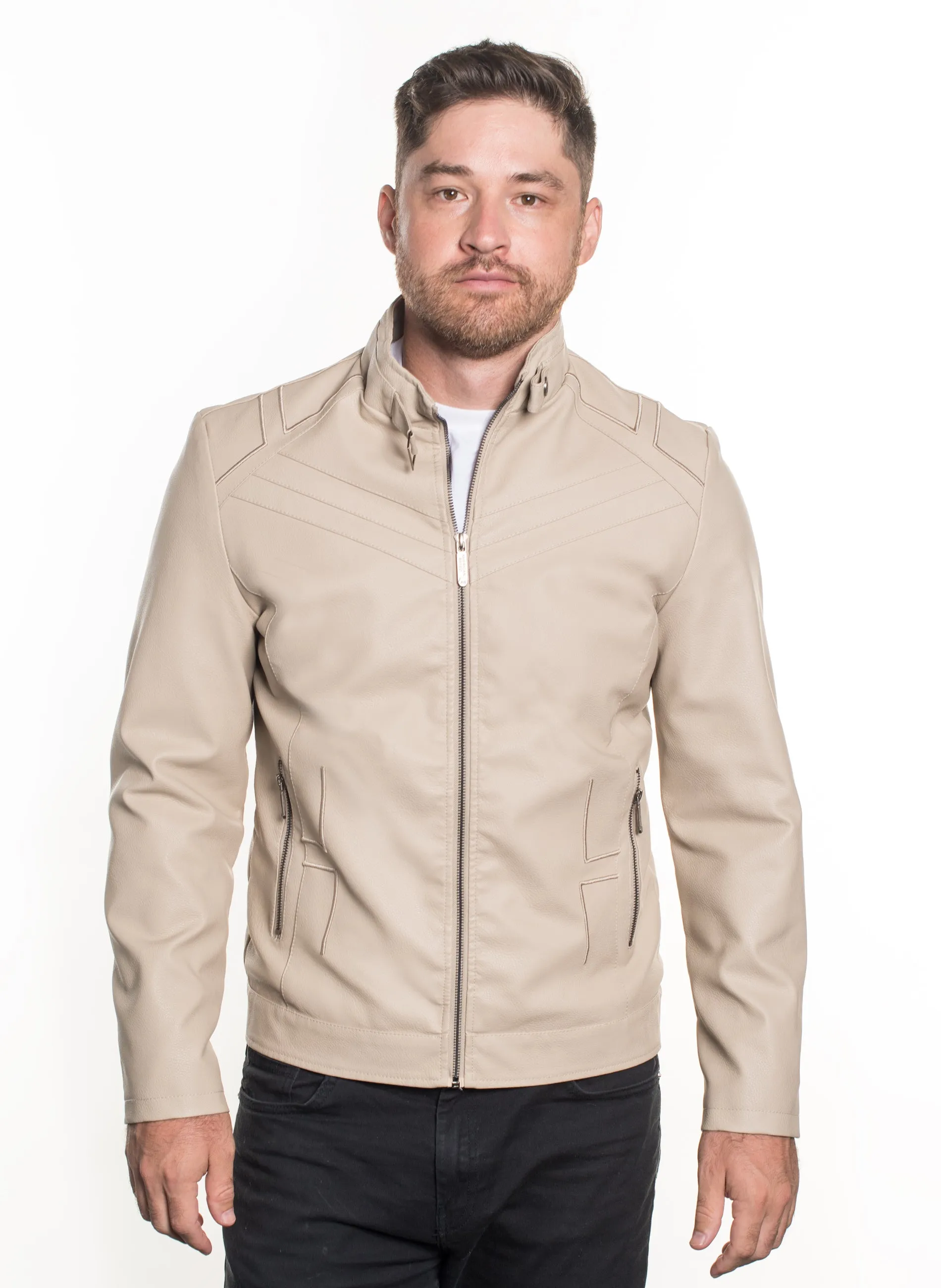 ABPF-101 Pleather Jacket