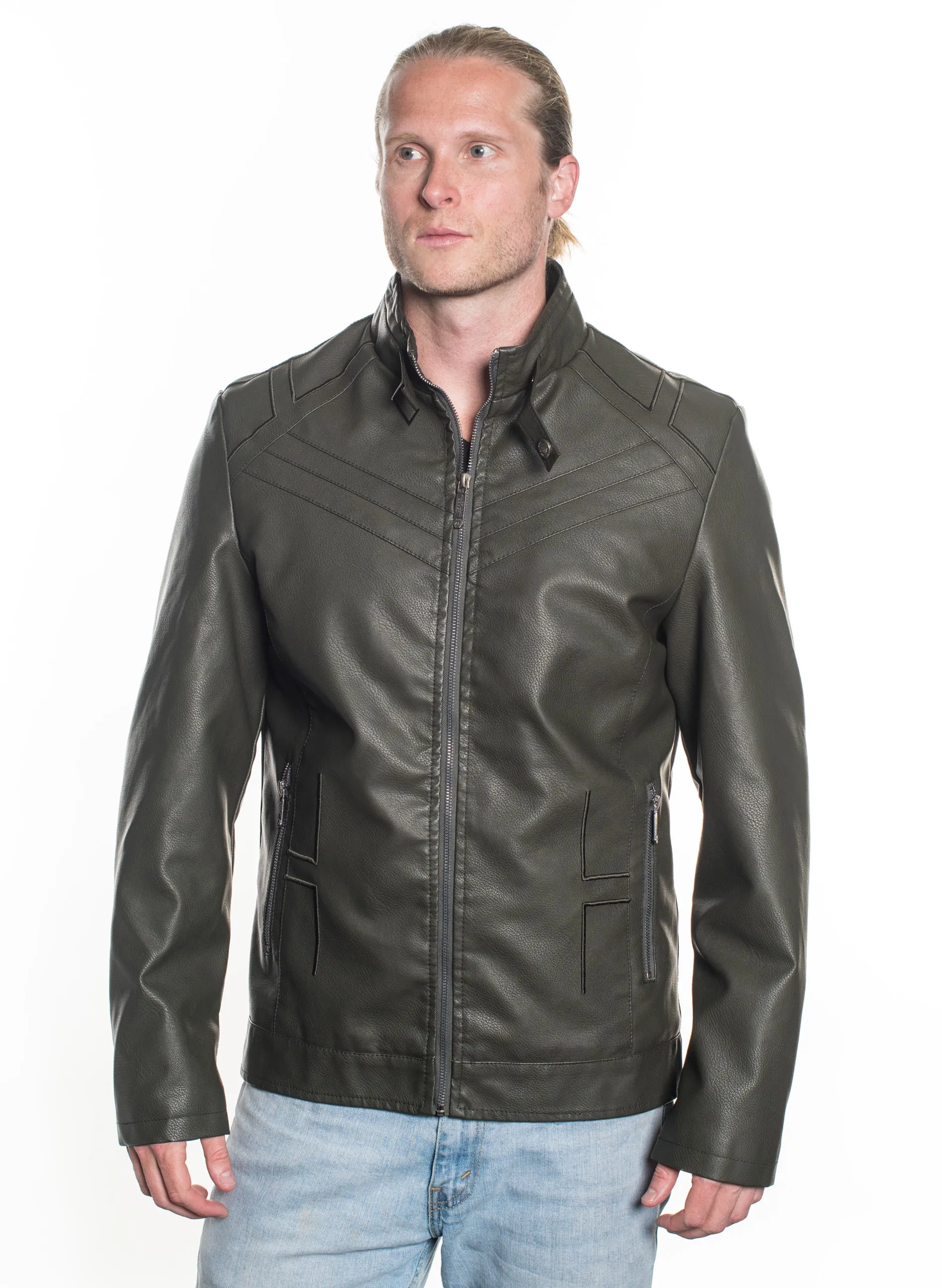 ABPF-101 Pleather Jacket