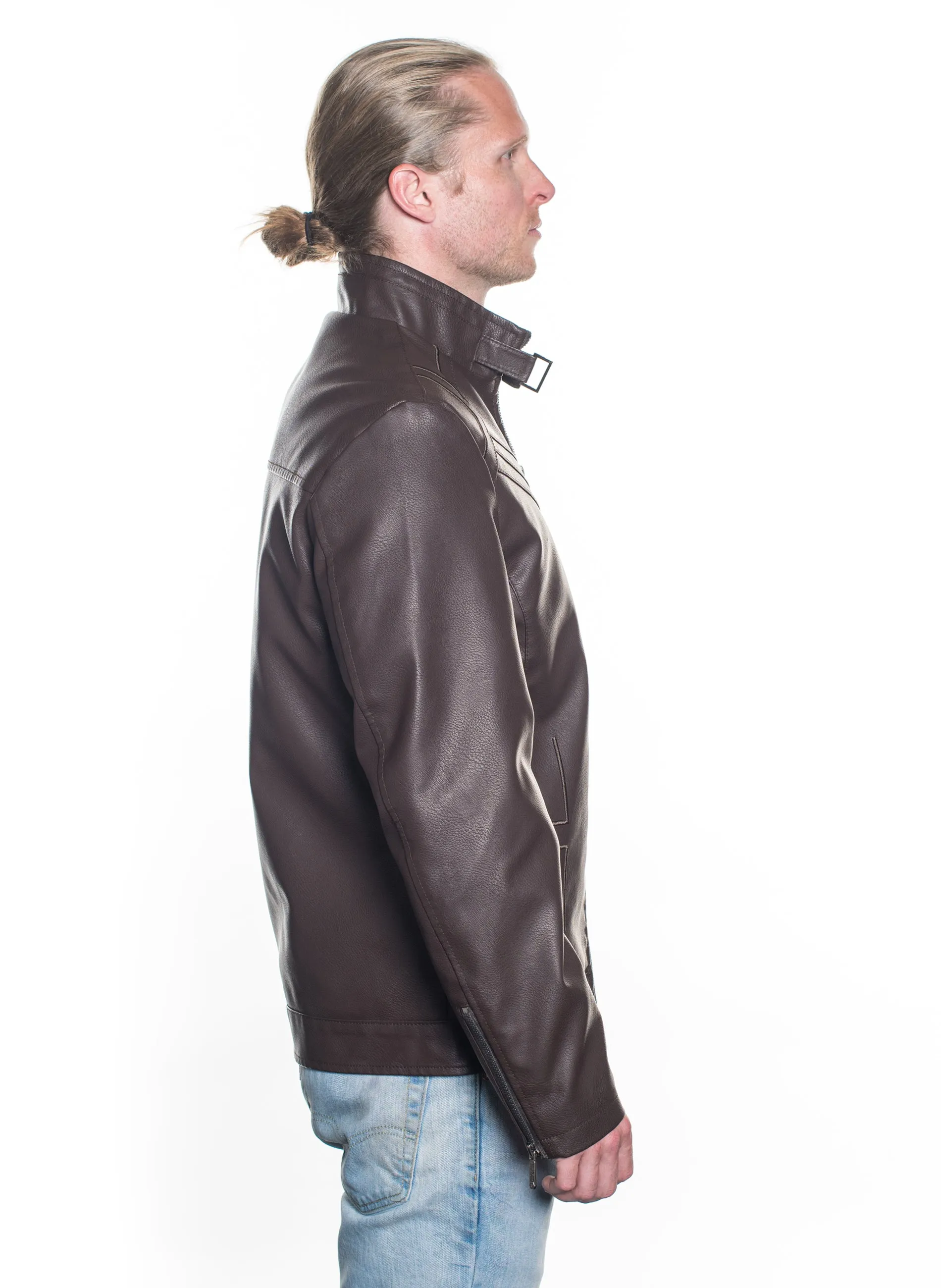 ABPF-101 Pleather Jacket