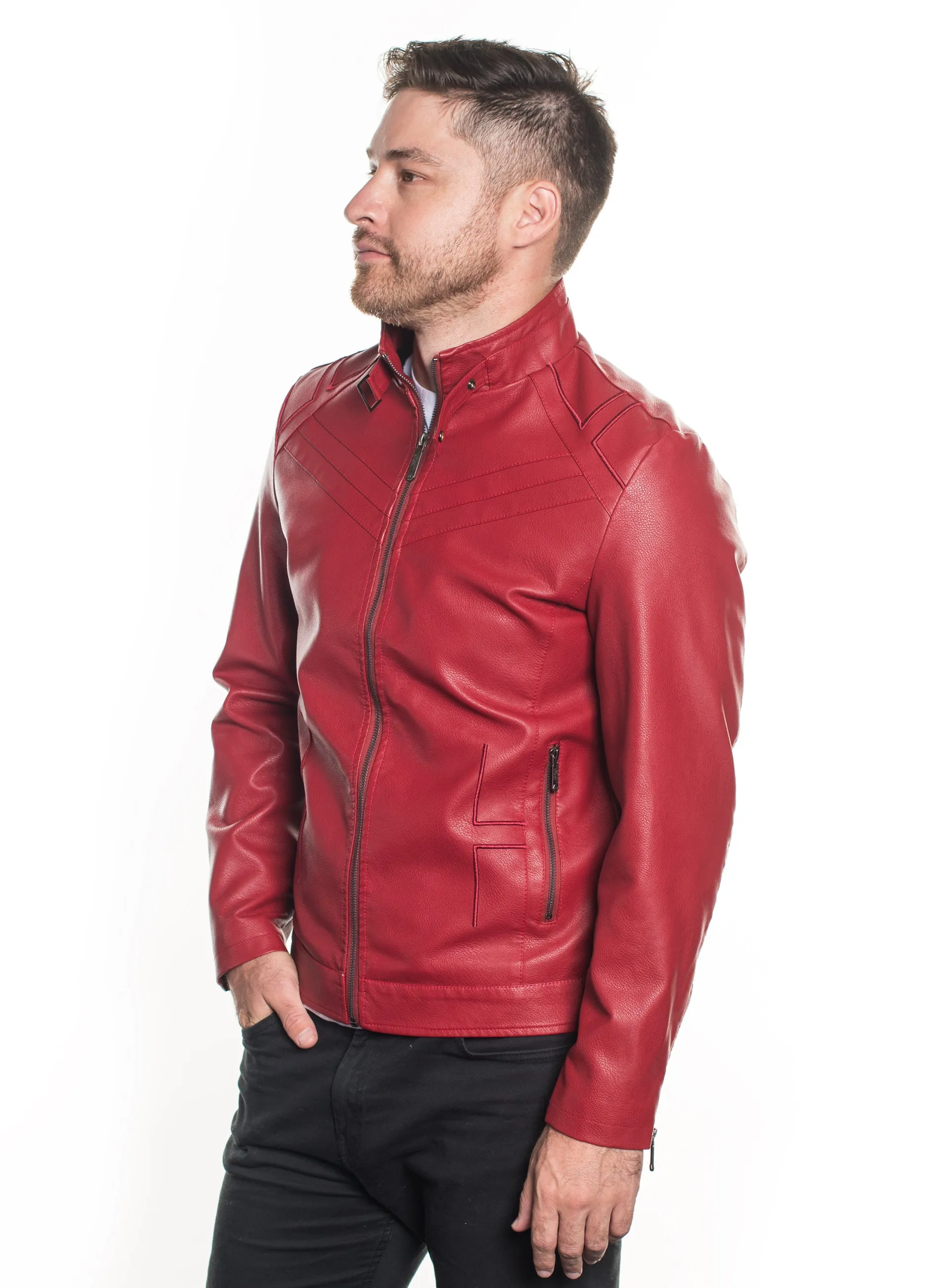 ABPF-101 Pleather Jacket