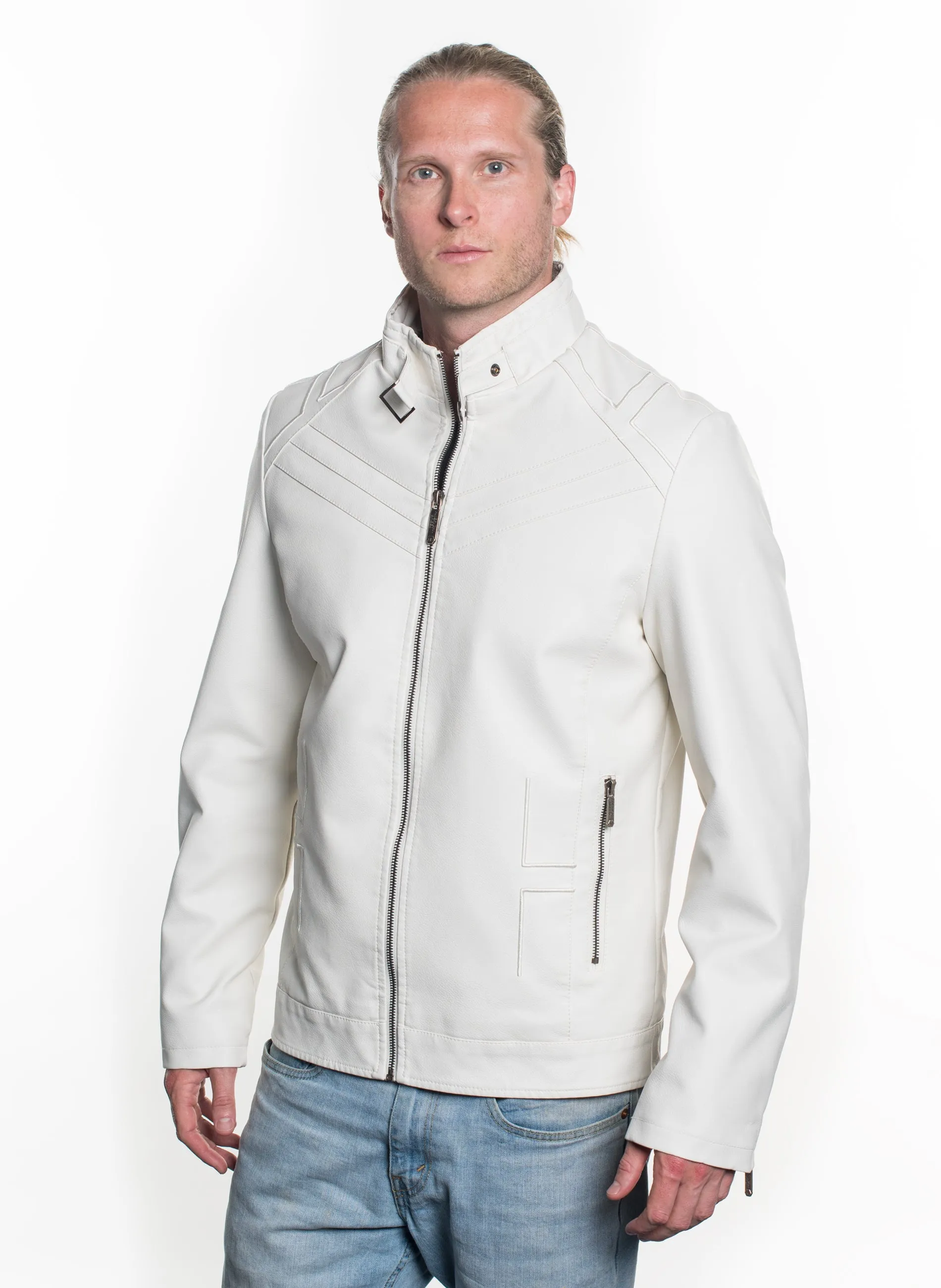 ABPF-101 Pleather Jacket