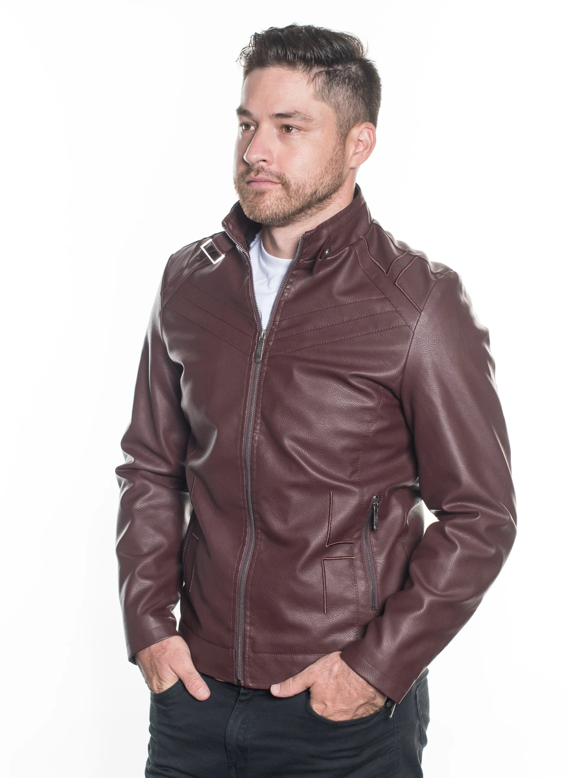 ABPF-101 Pleather Jacket