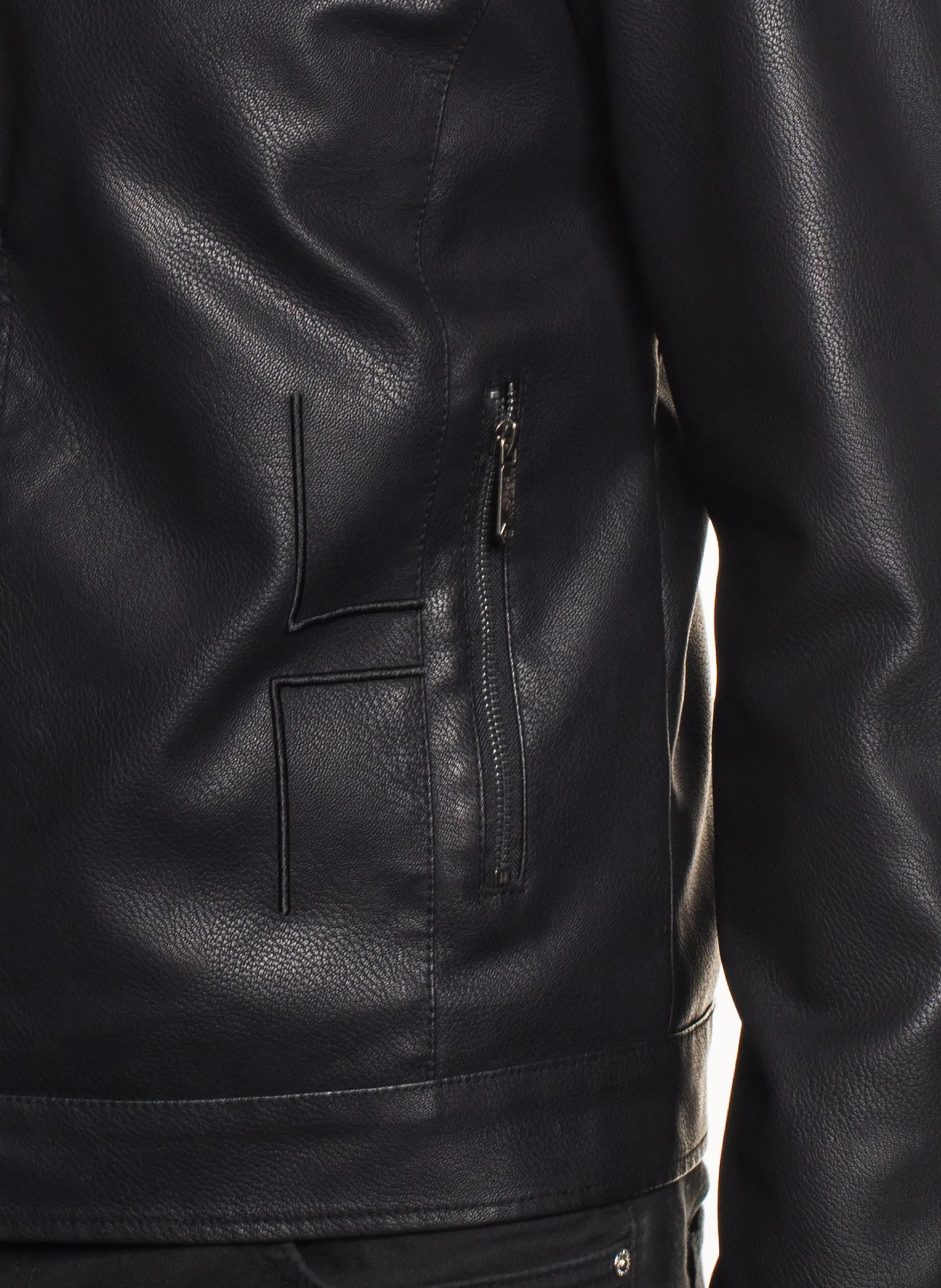ABPF-101 Pleather Jacket