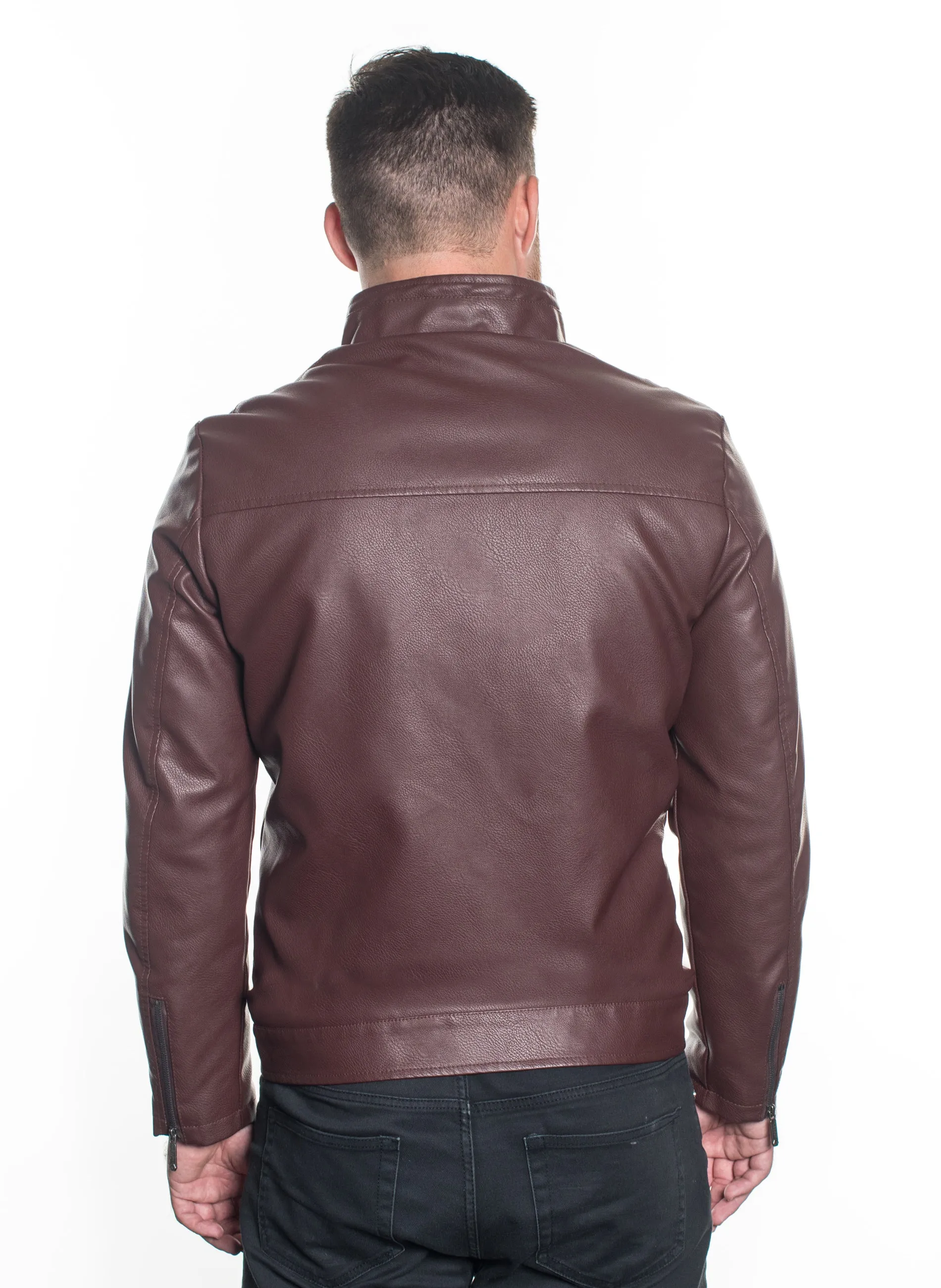 ABPF-101 Pleather Jacket