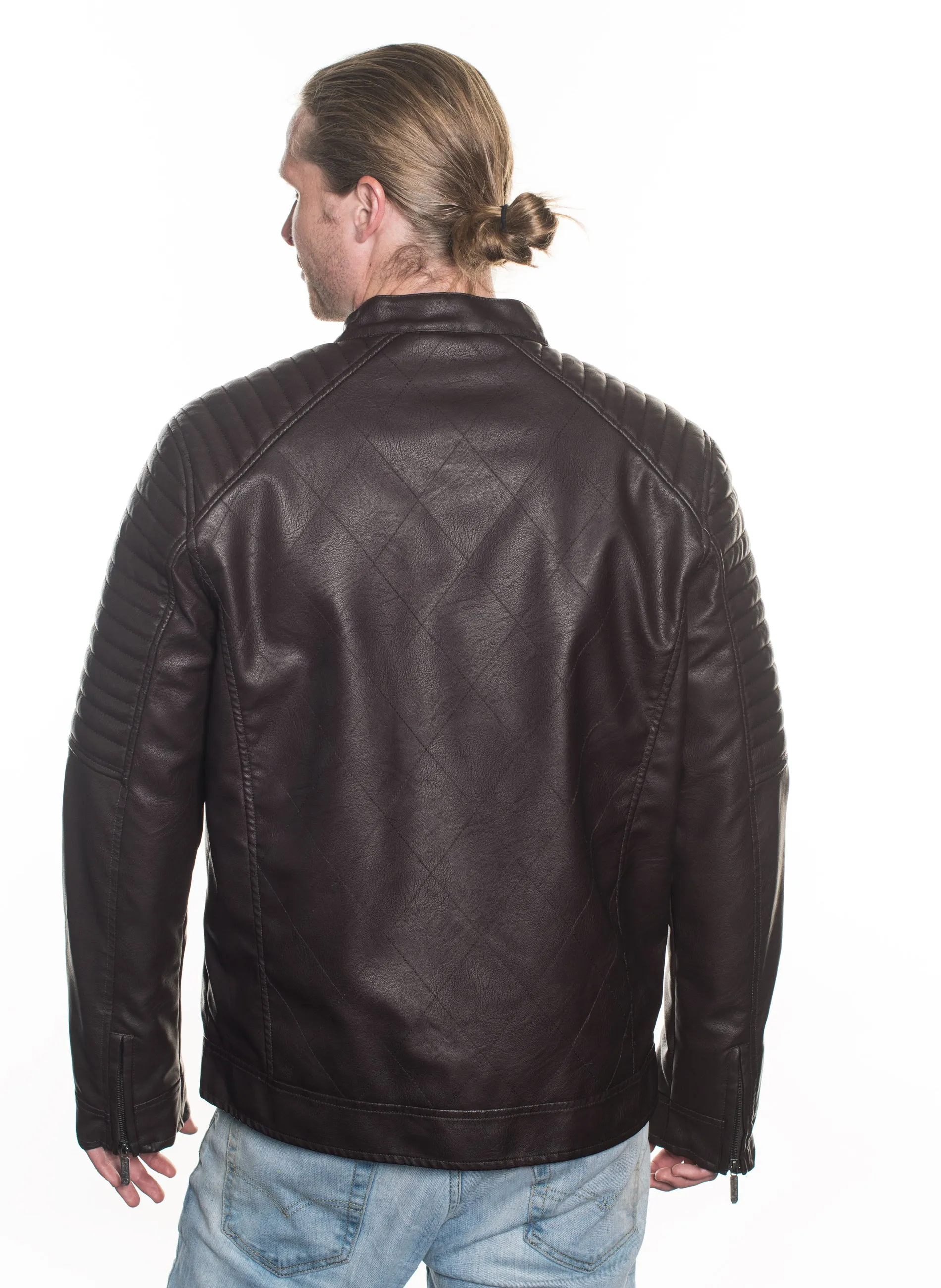 ABPF-91 Pleather Jacket