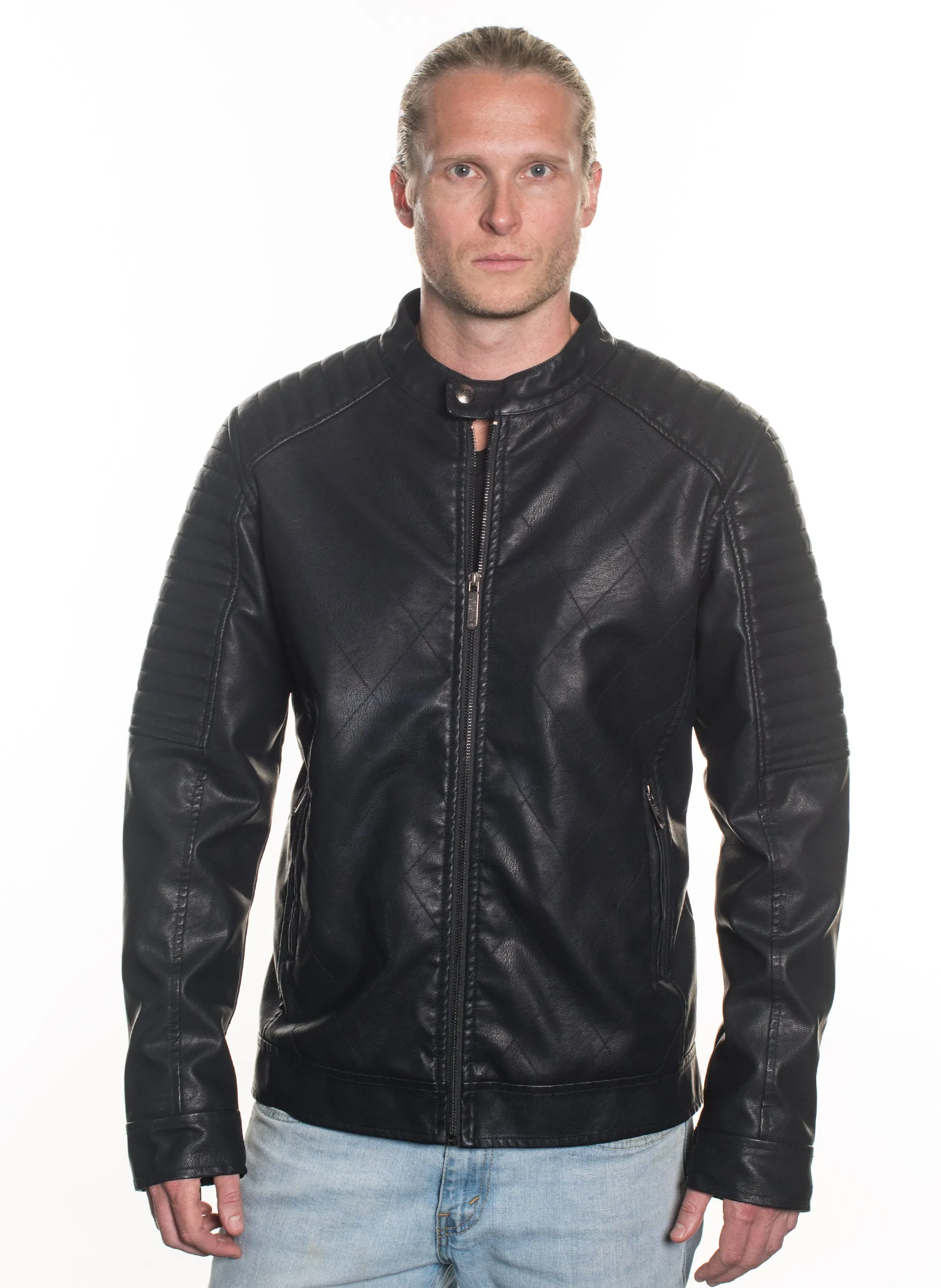 ABPF-91 Pleather Jacket