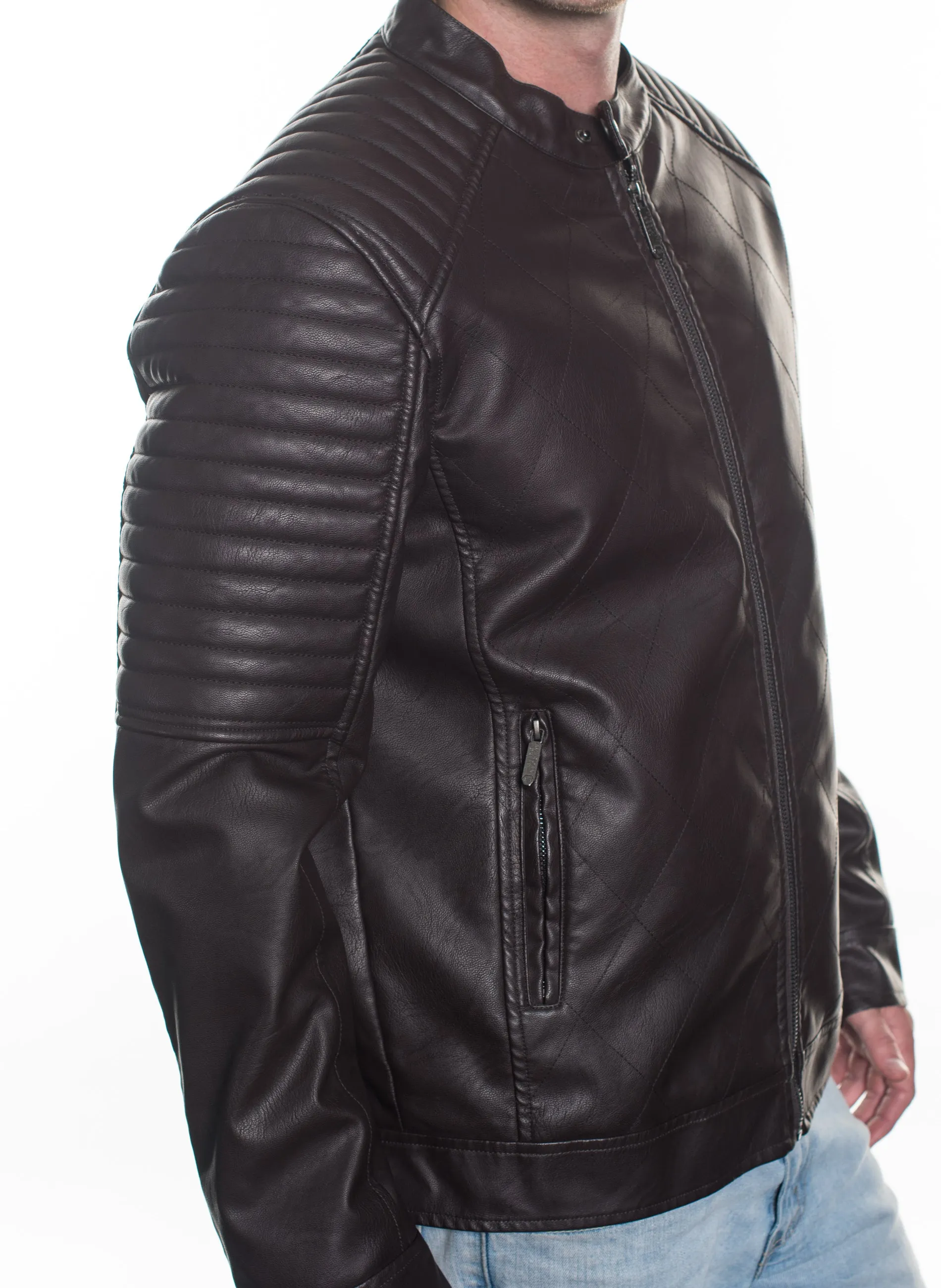 ABPF-91 Pleather Jacket