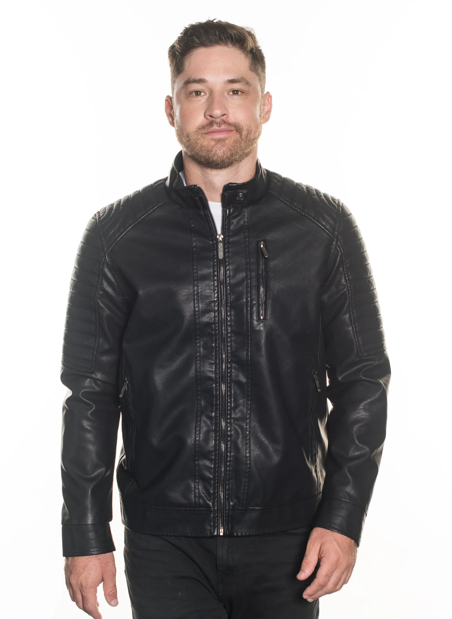 ABPF-92 Pleather Jacket