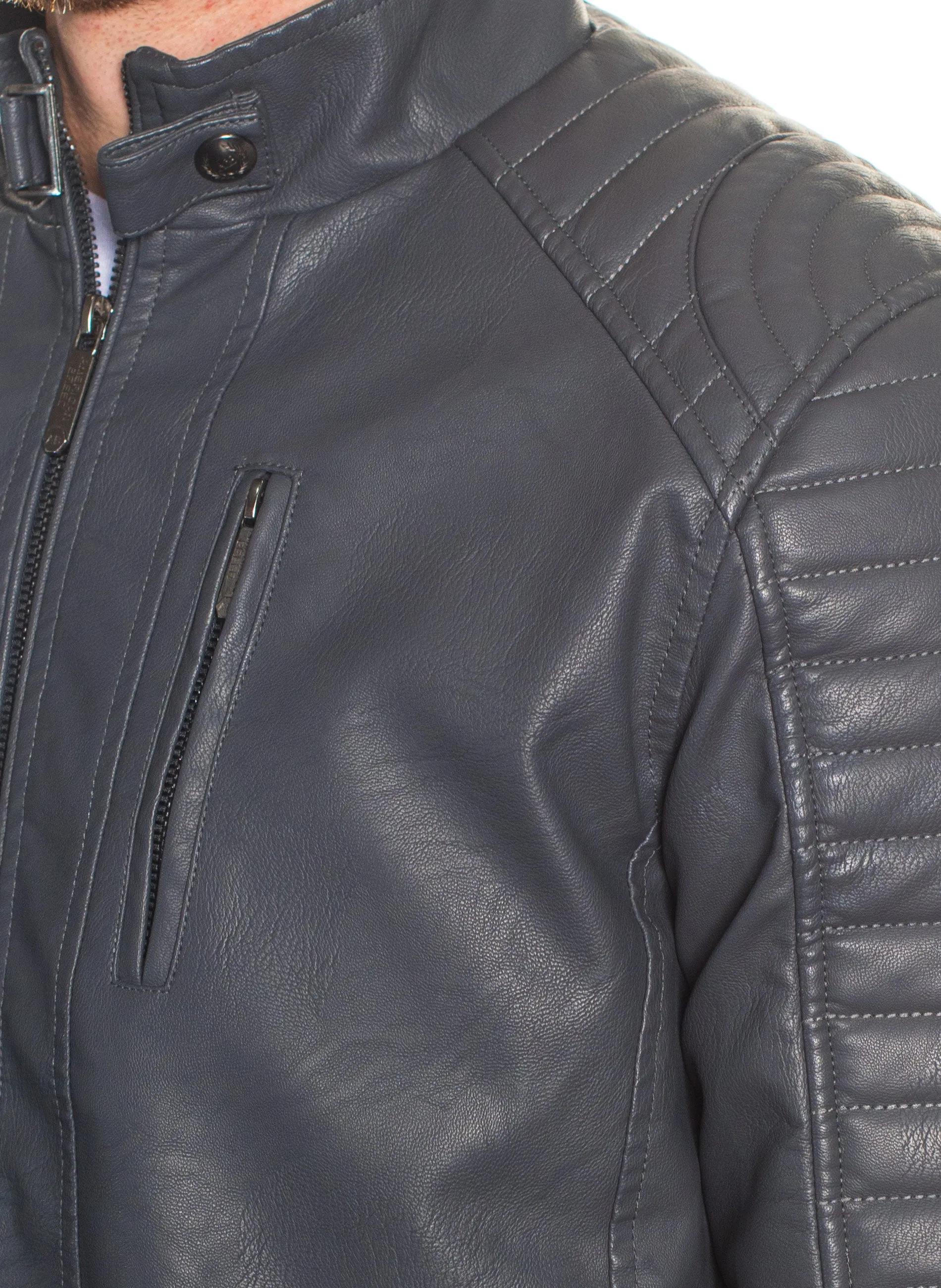ABPF-92 Pleather Jacket