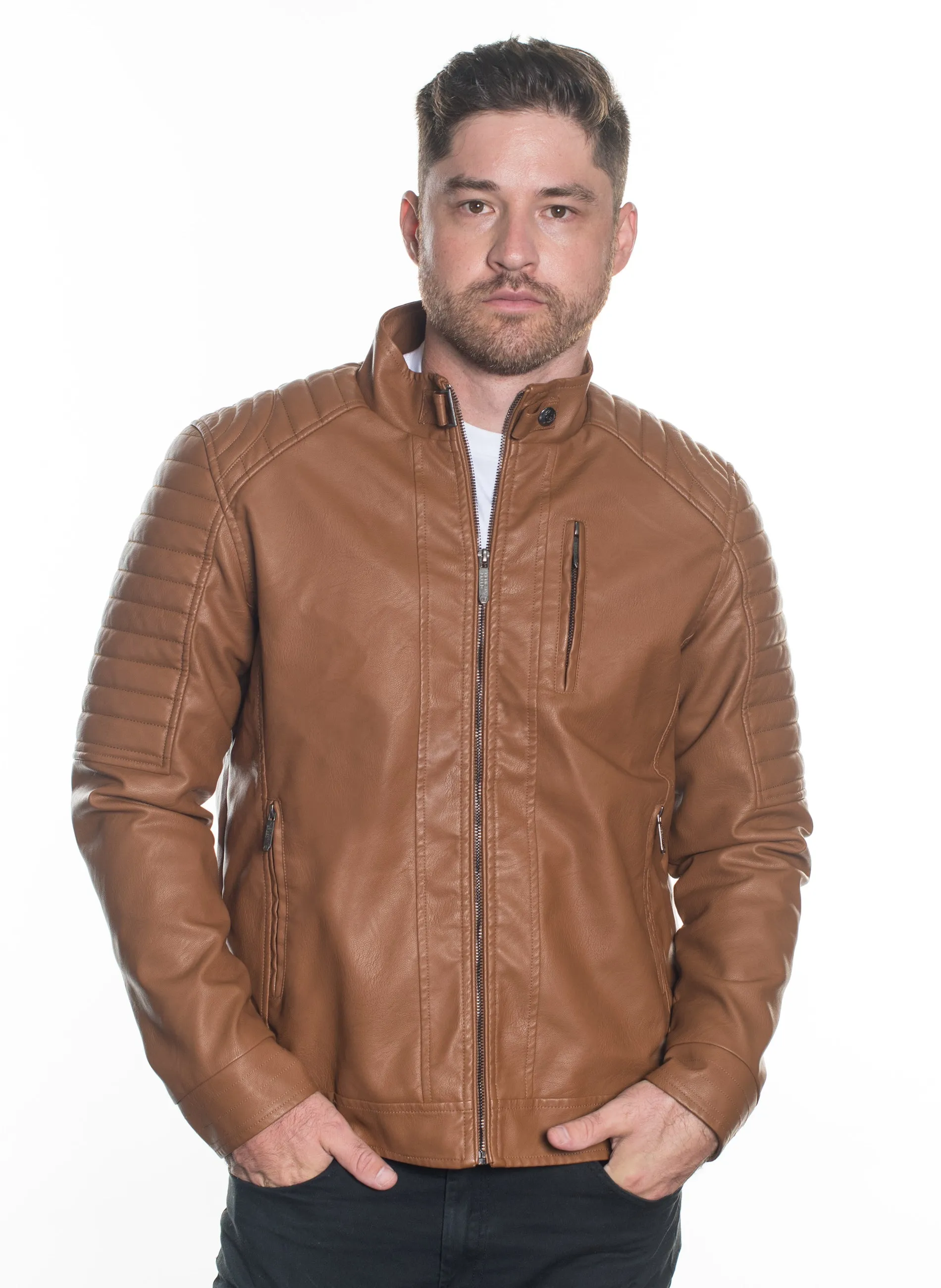 ABPF-92 Pleather Jacket
