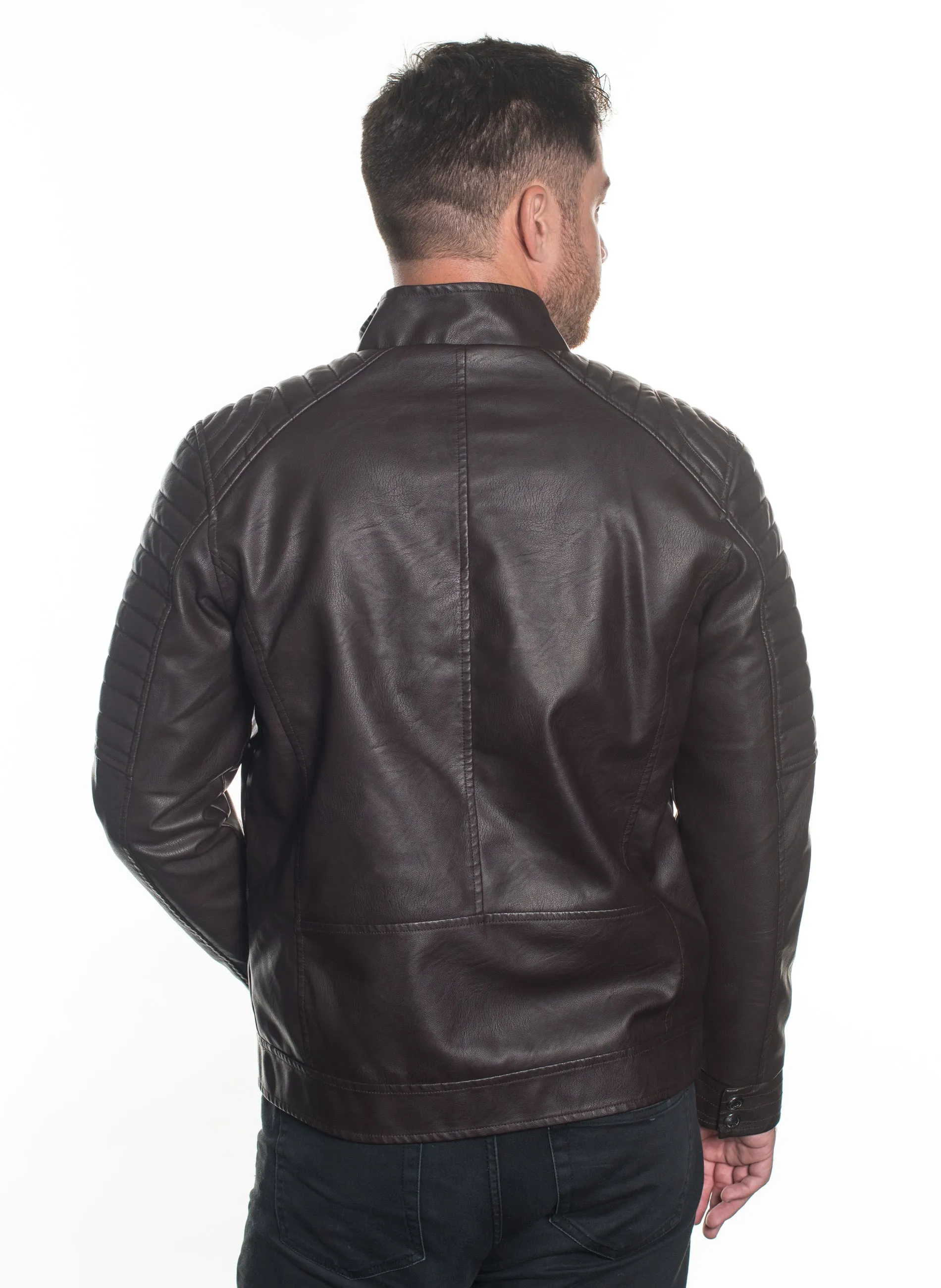ABPF-92 Pleather Jacket