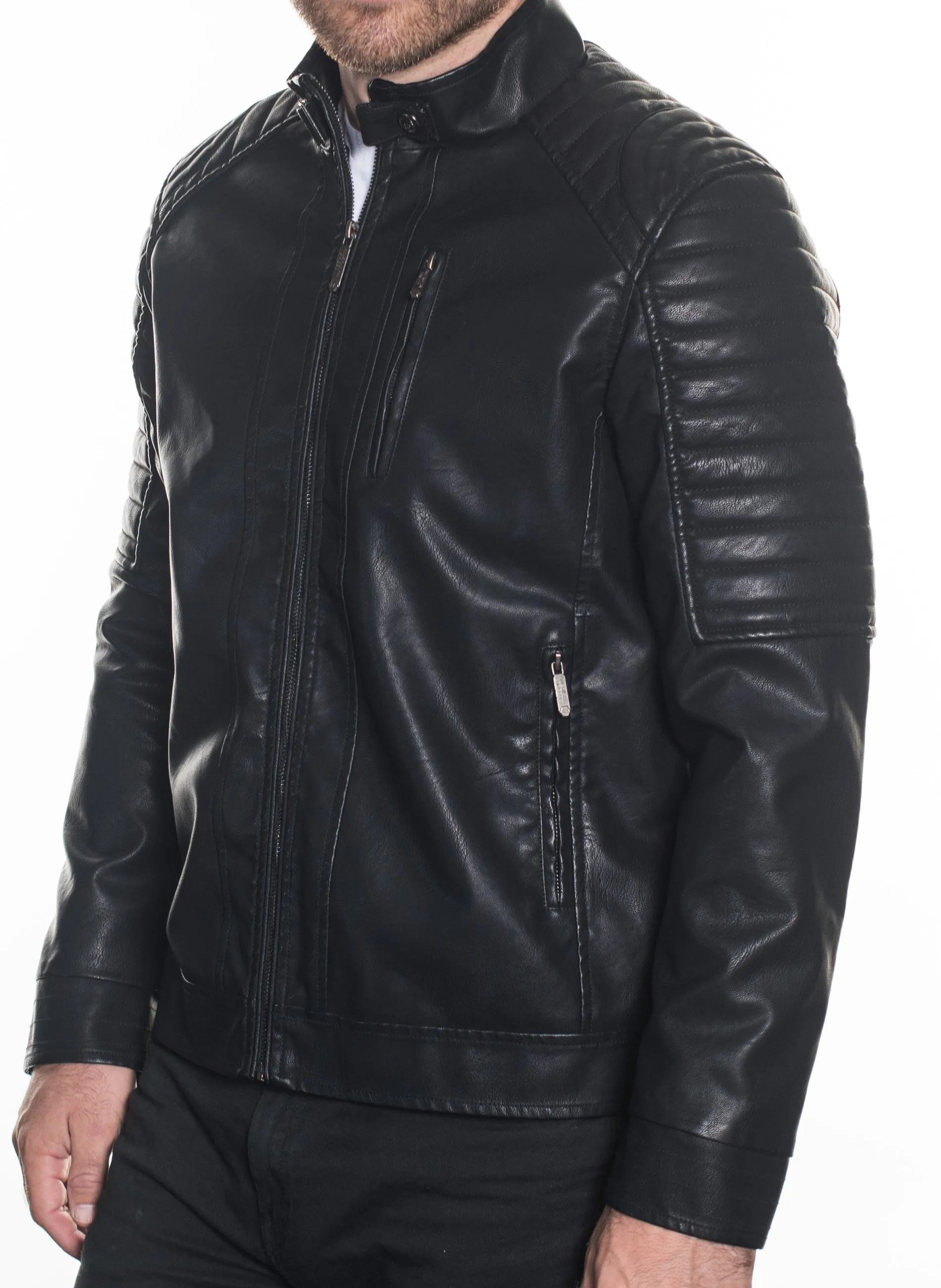 ABPF-92 Pleather Jacket