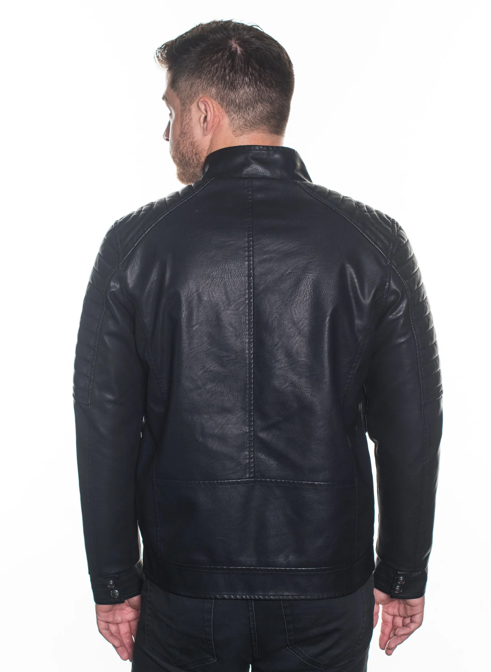 ABPF-92 Pleather Jacket