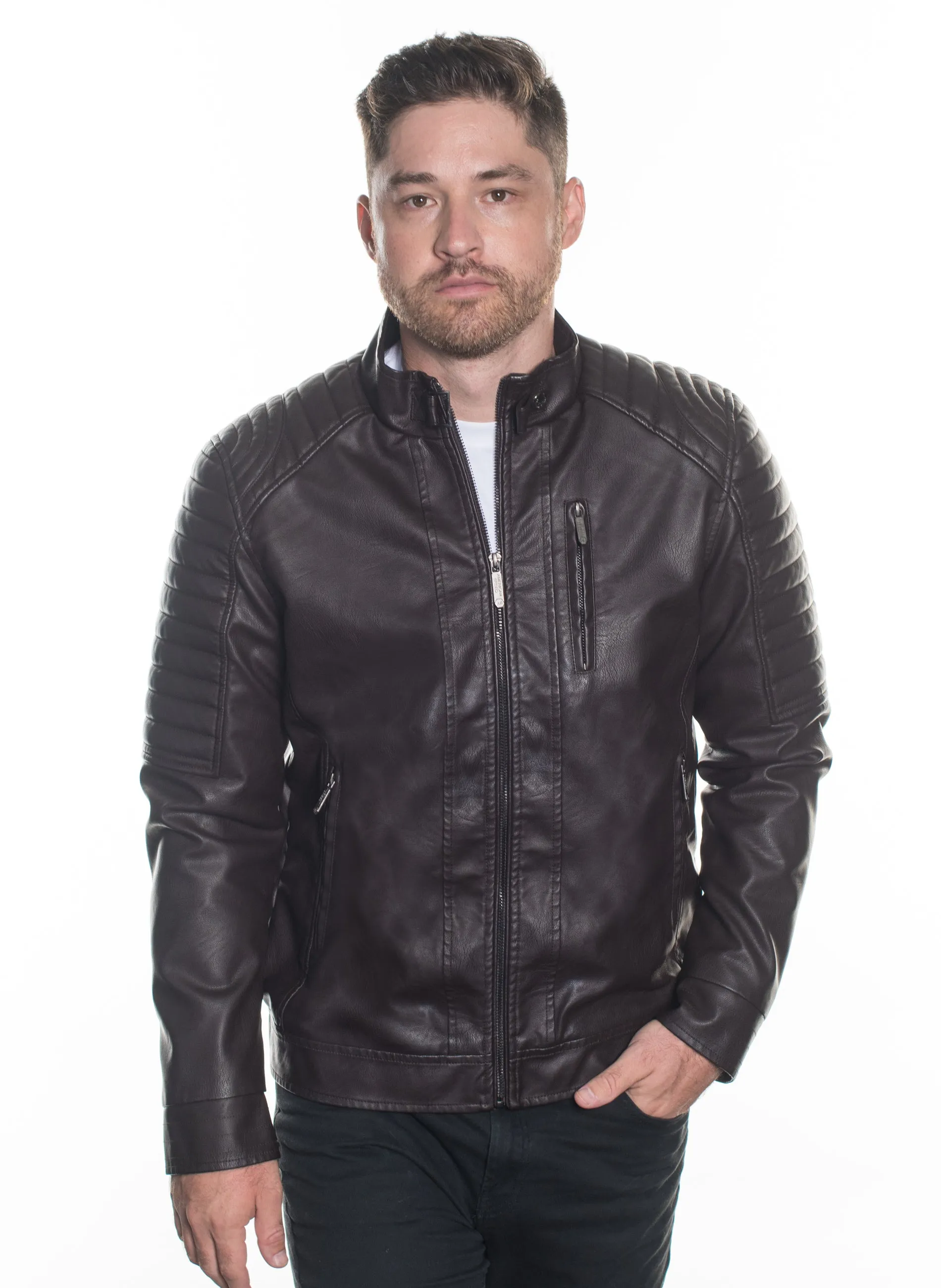 ABPF-92 Pleather Jacket
