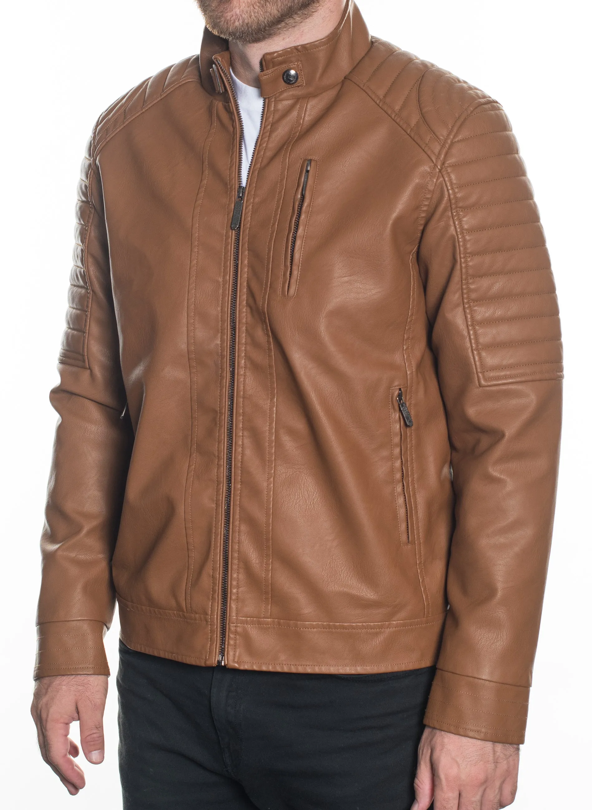 ABPF-92 Pleather Jacket