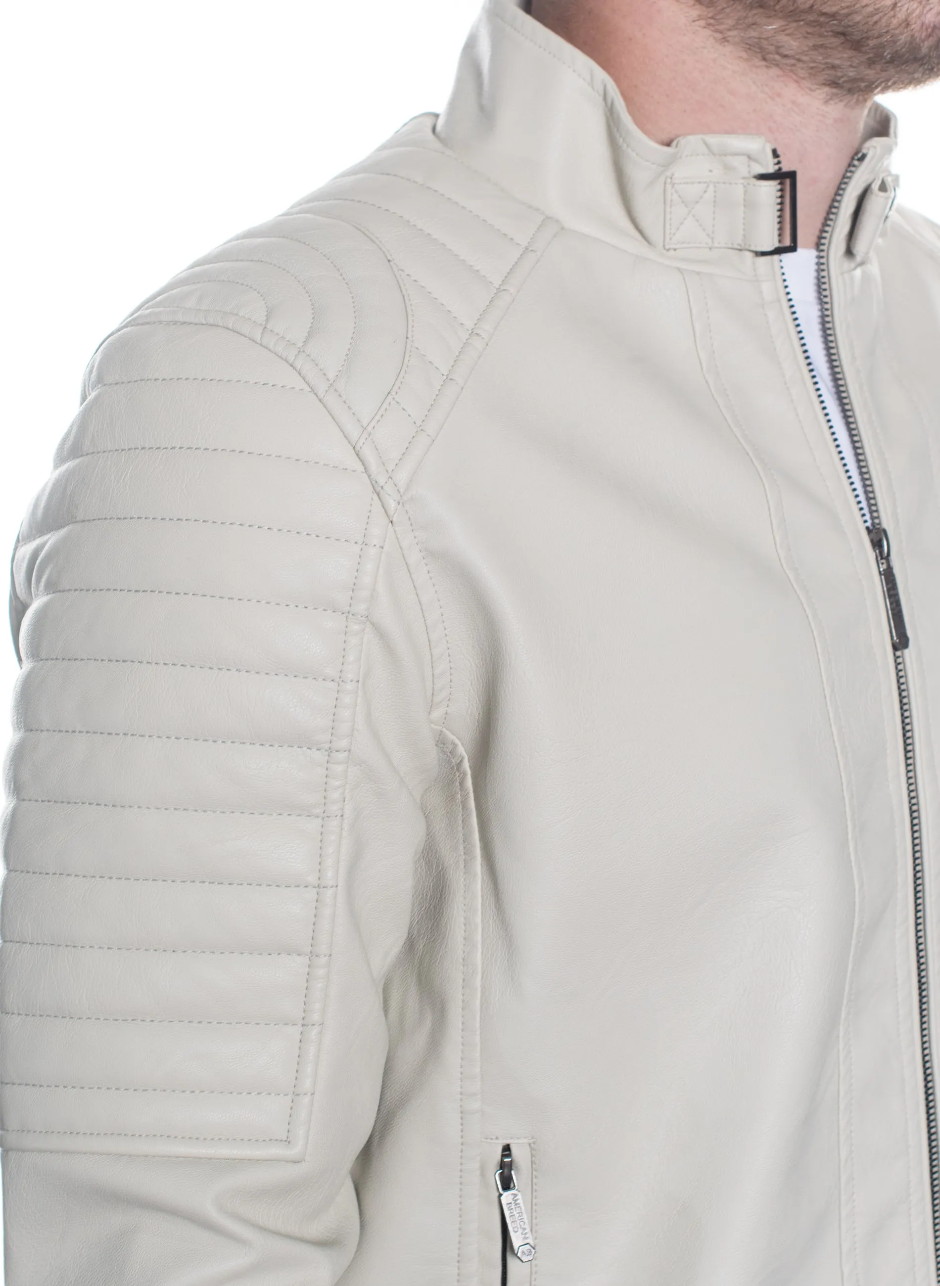 ABPF-92 Pleather Jacket