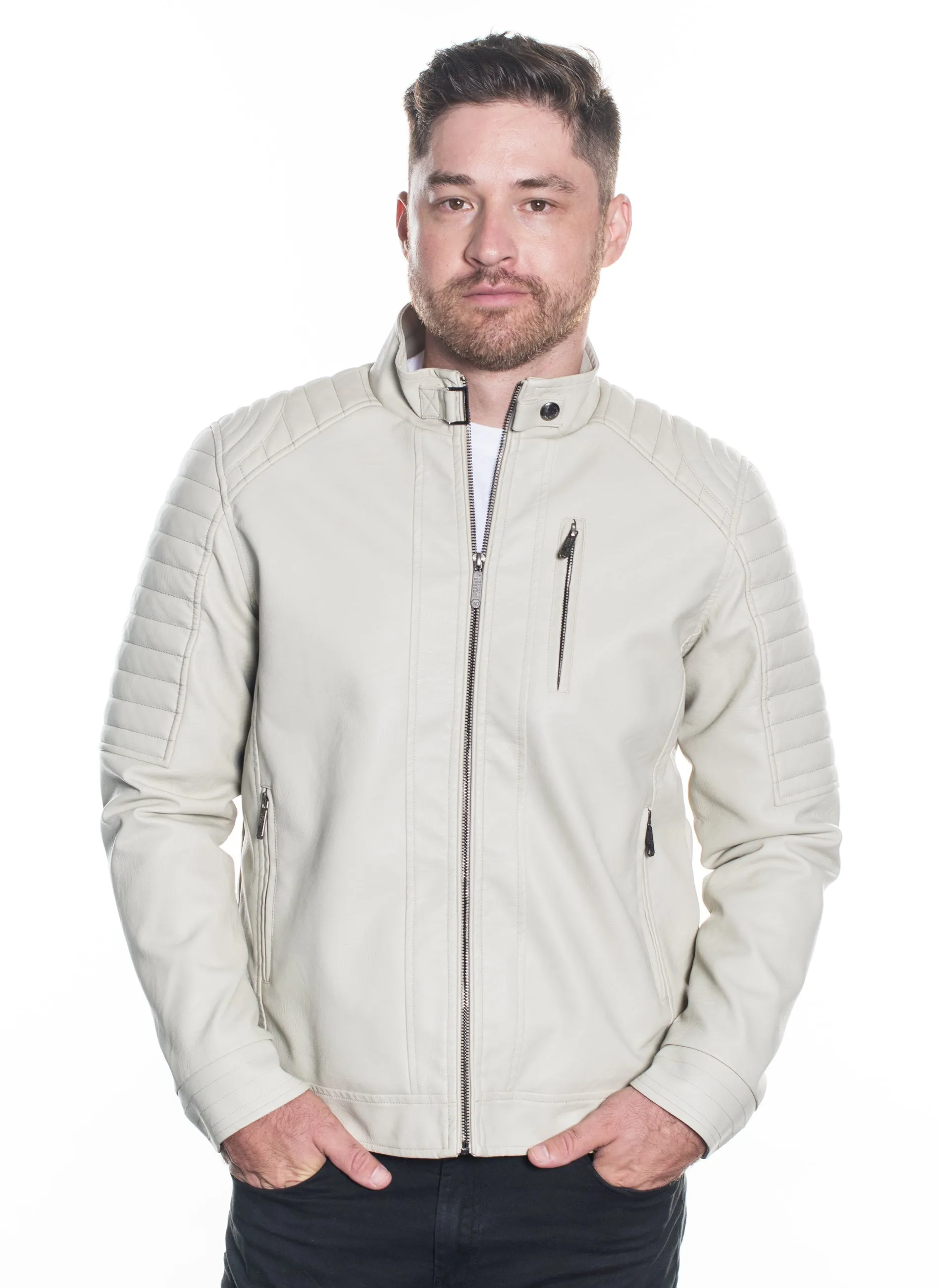 ABPF-92 Pleather Jacket