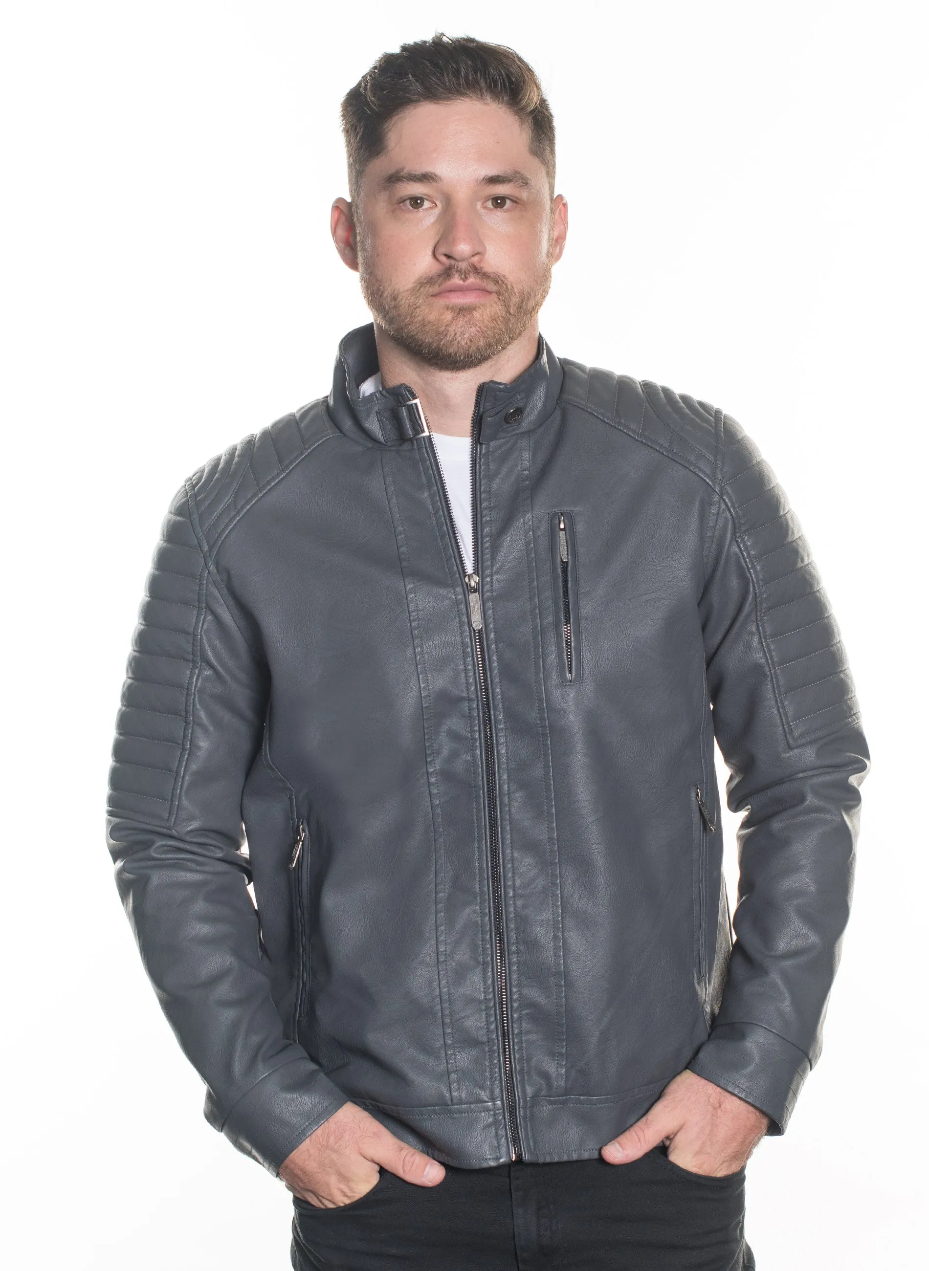 ABPF-92 Pleather Jacket