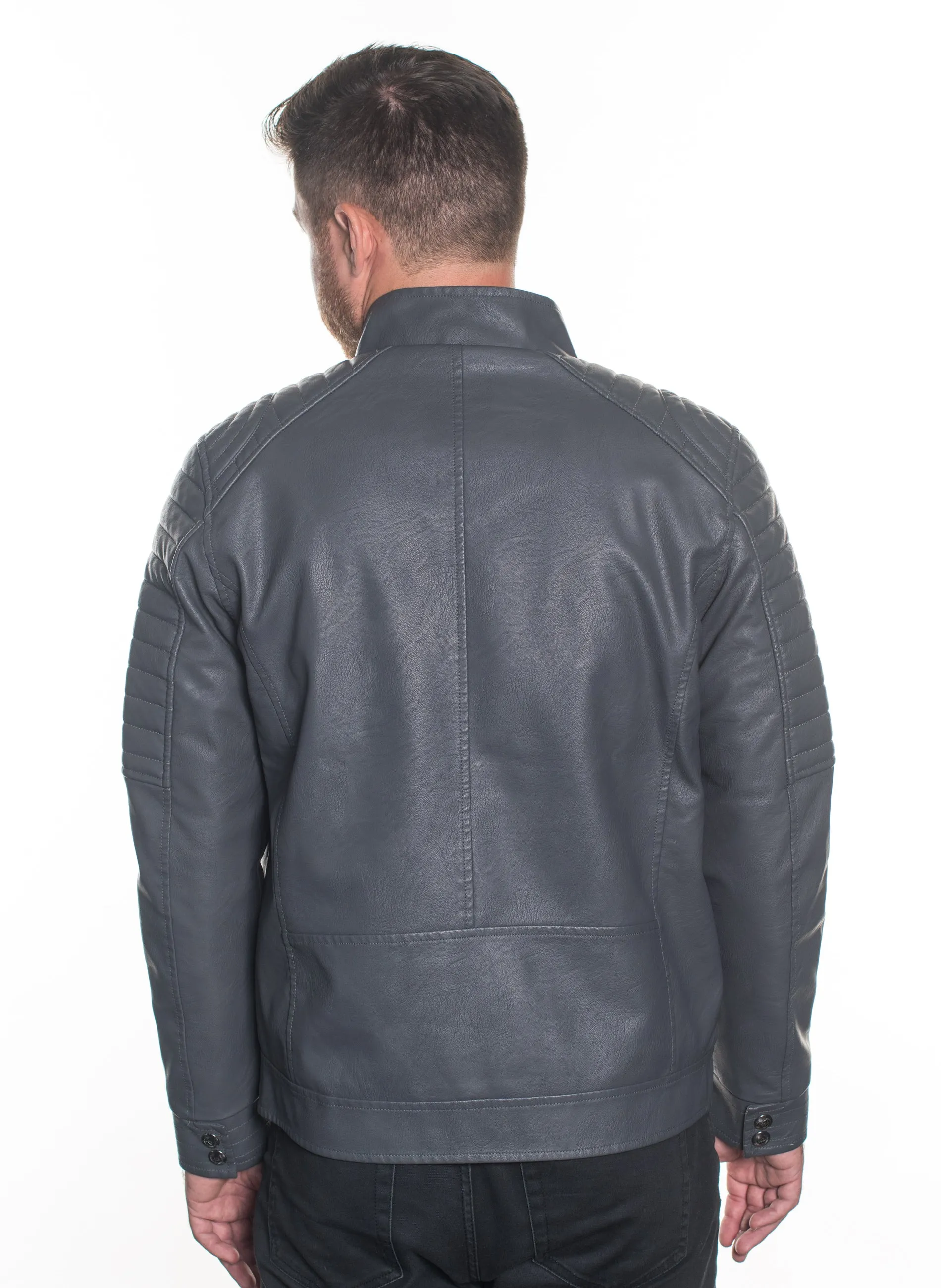 ABPF-92 Pleather Jacket