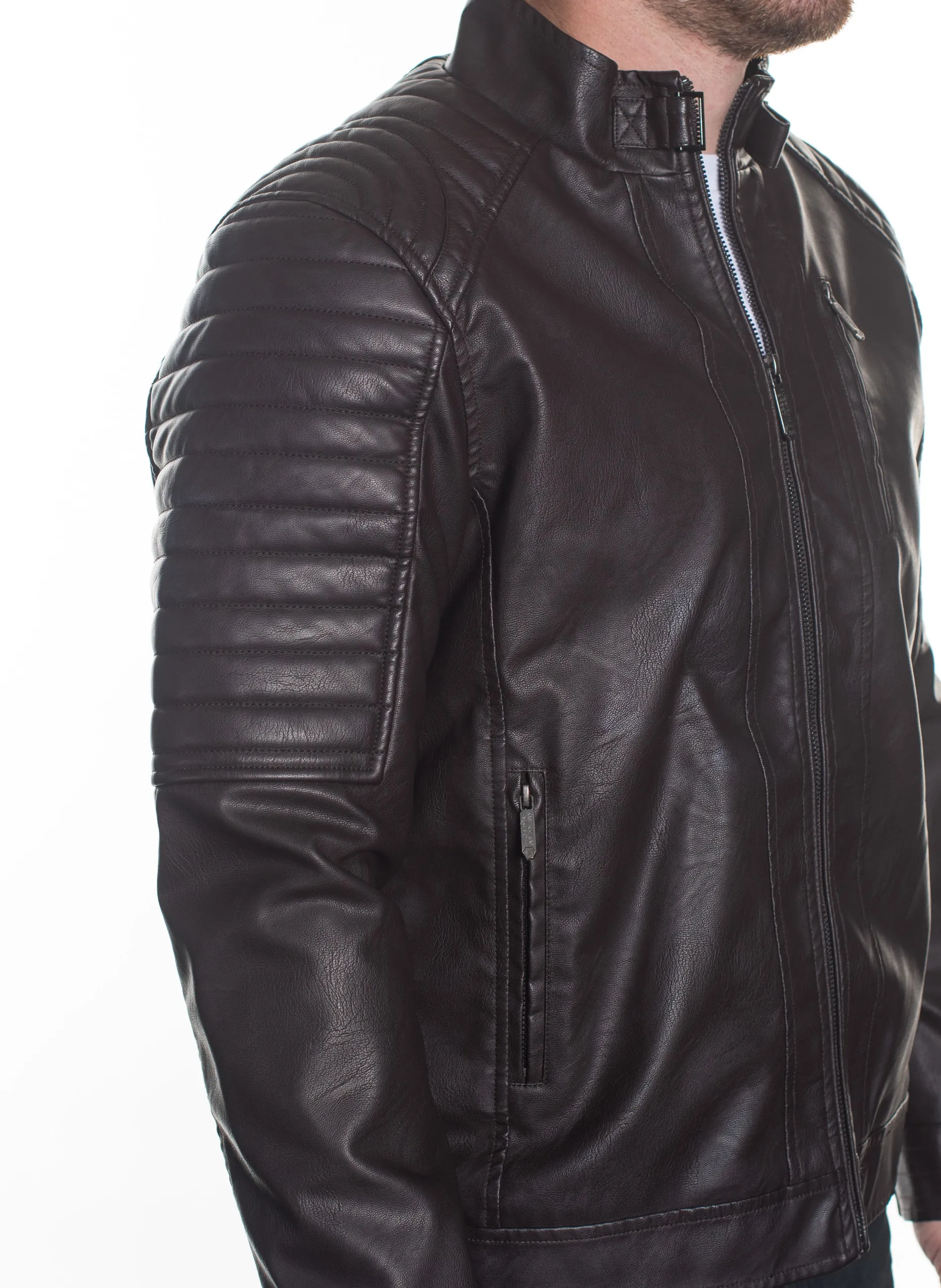 ABPF-92 Pleather Jacket