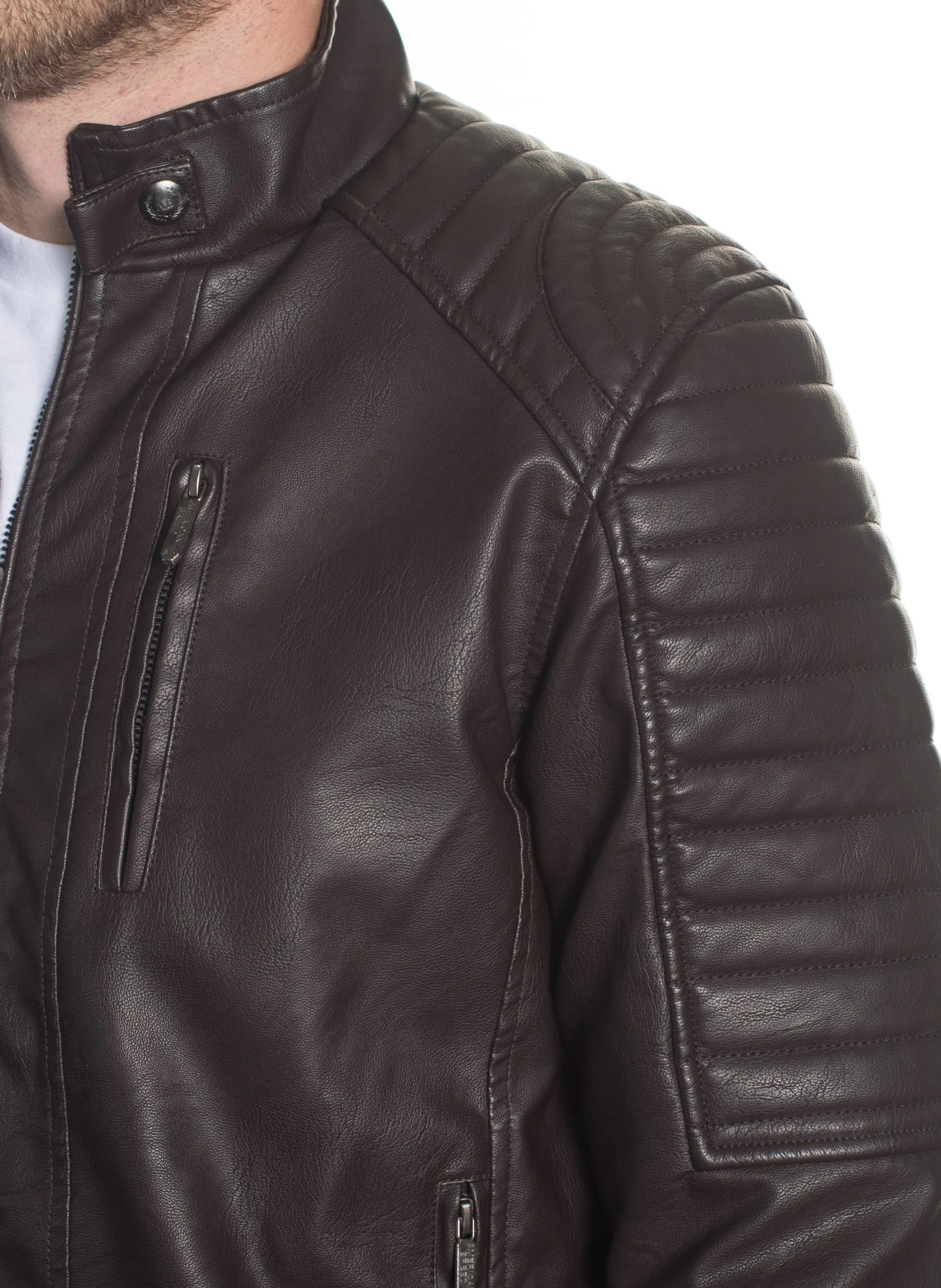 ABPF-92 Pleather Jacket