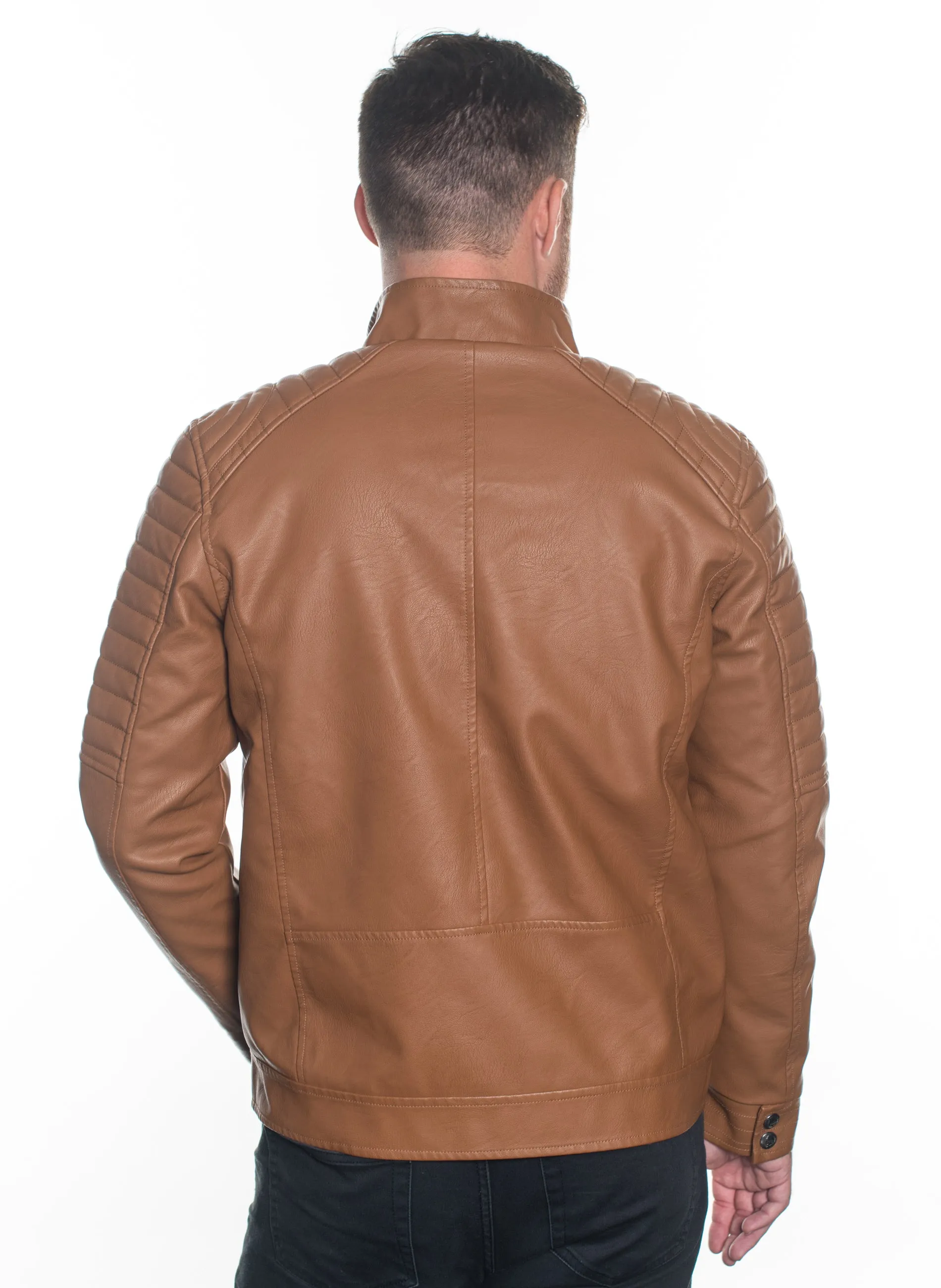 ABPF-92 Pleather Jacket