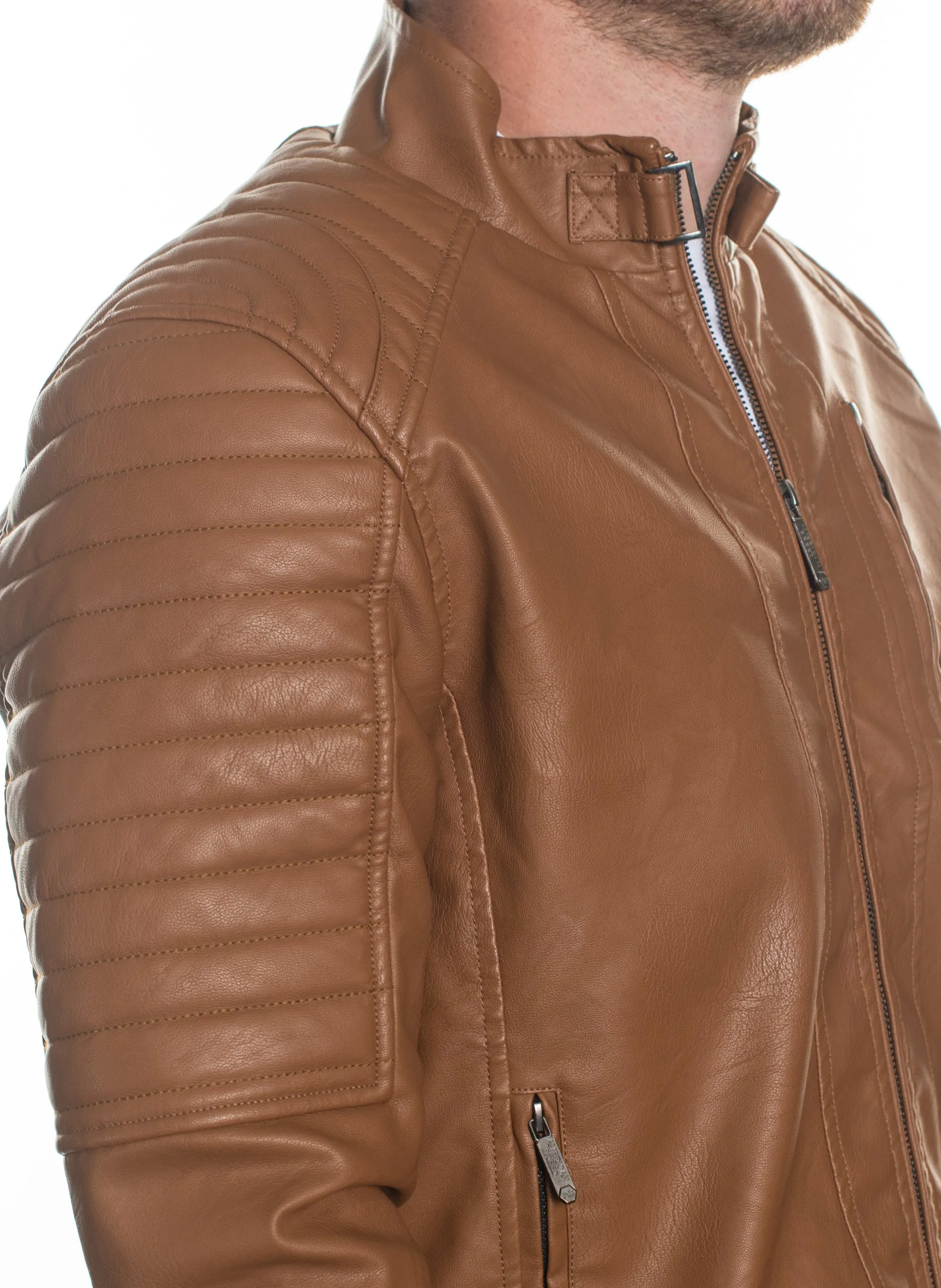 ABPF-92 Pleather Jacket