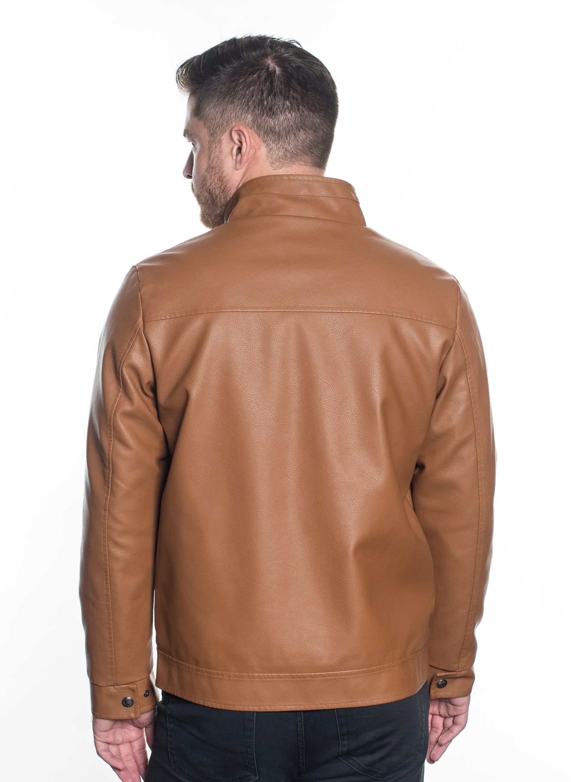 ABPF-93 Pleather Jacket
