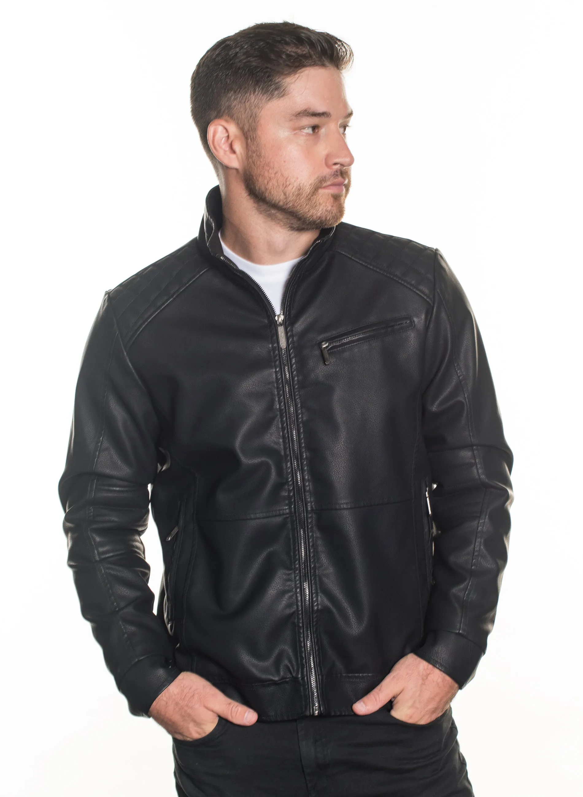 ABPF-93 Pleather Jacket