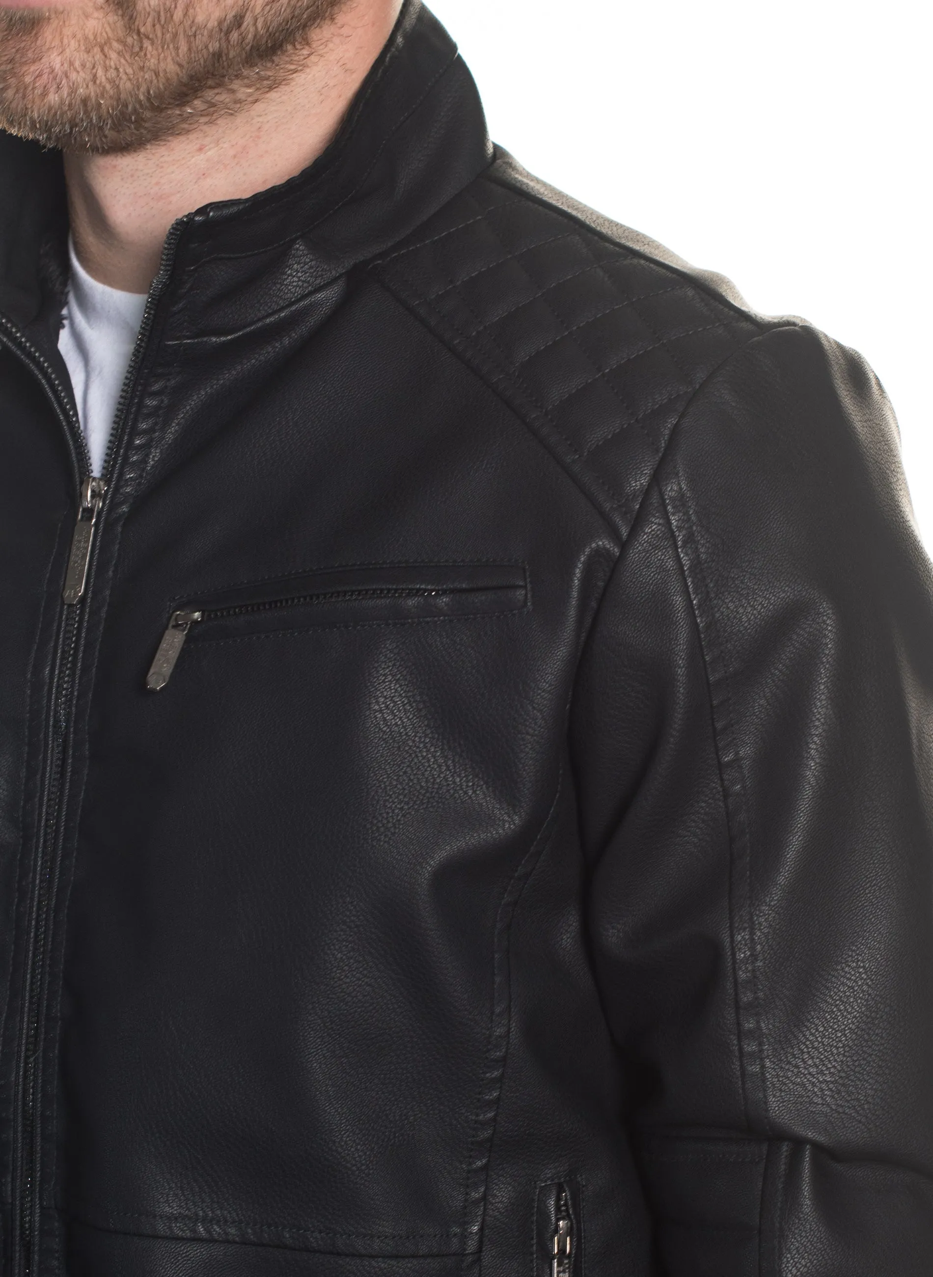 ABPF-93 Pleather Jacket