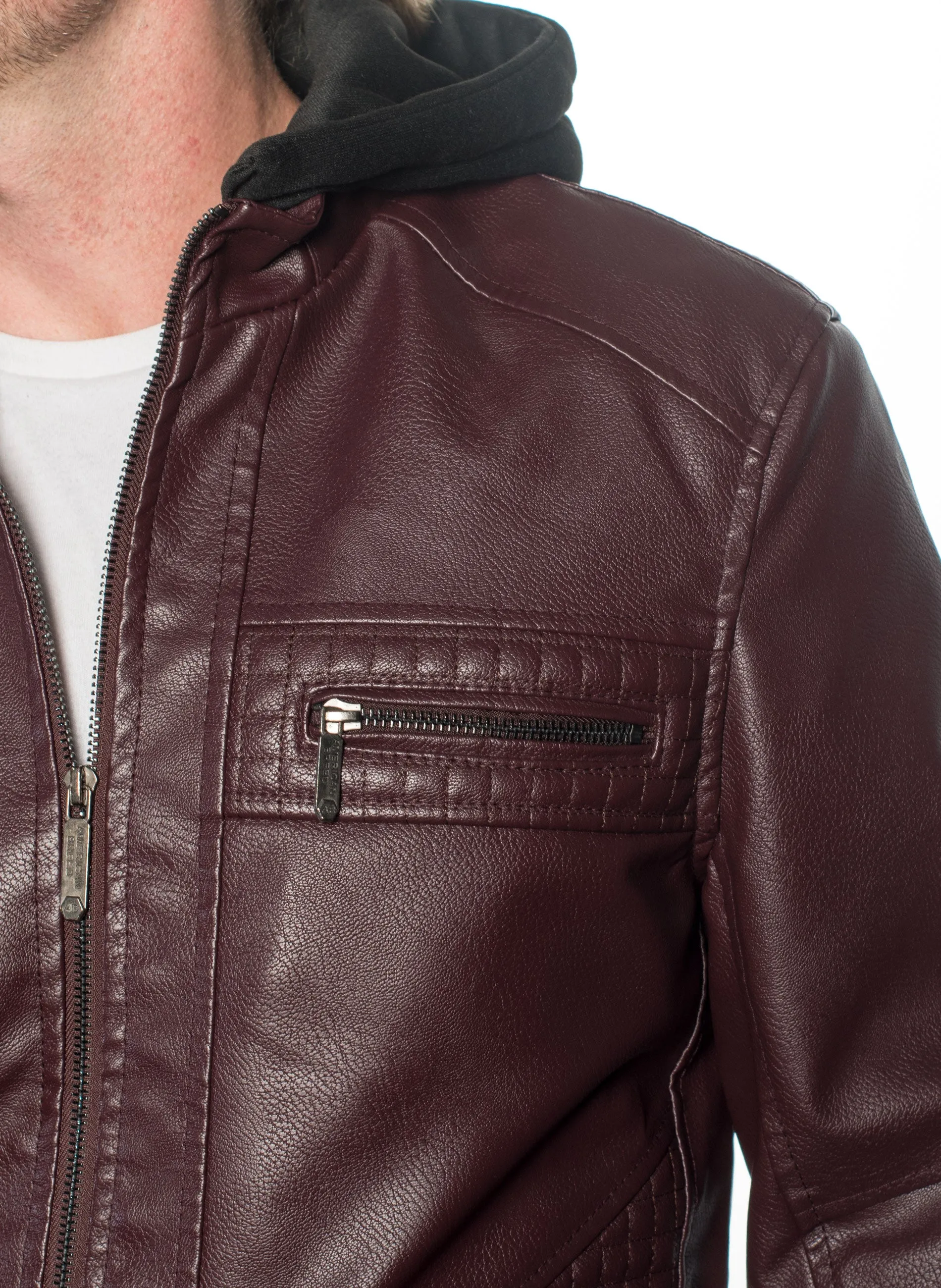 ABPH-40 Pleather Jacket