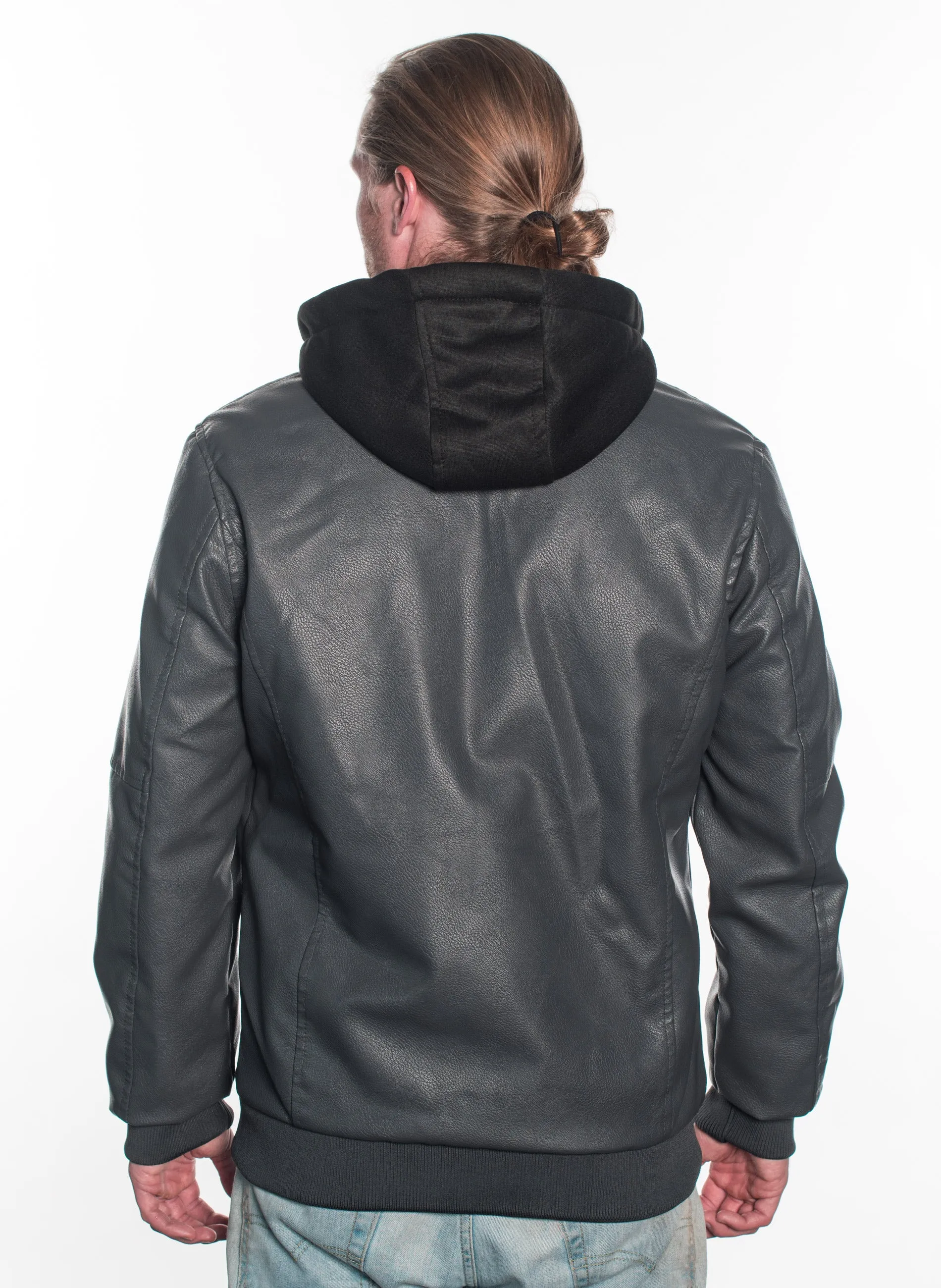 ABPH-40 Pleather Jacket