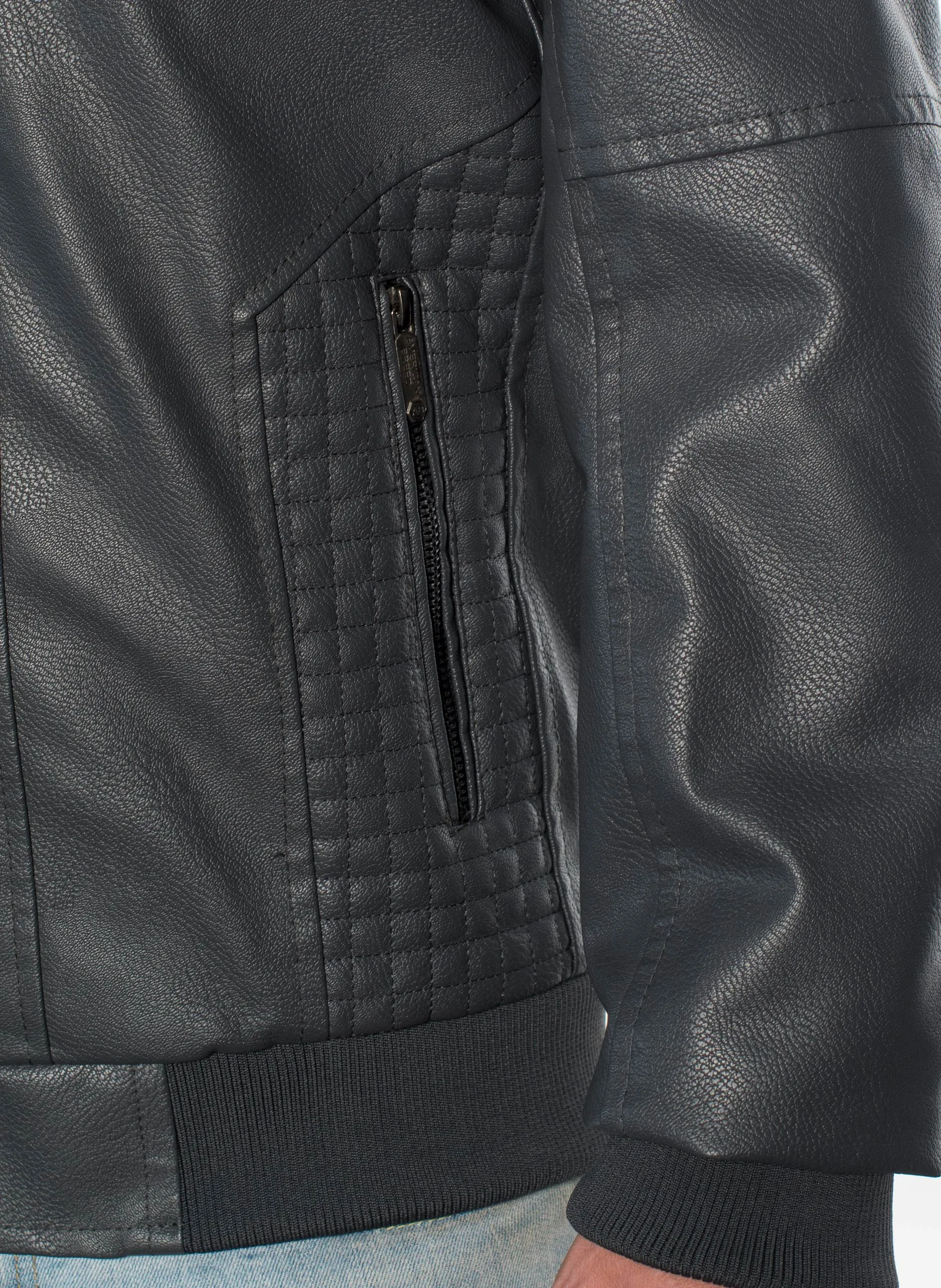 ABPH-40 Pleather Jacket
