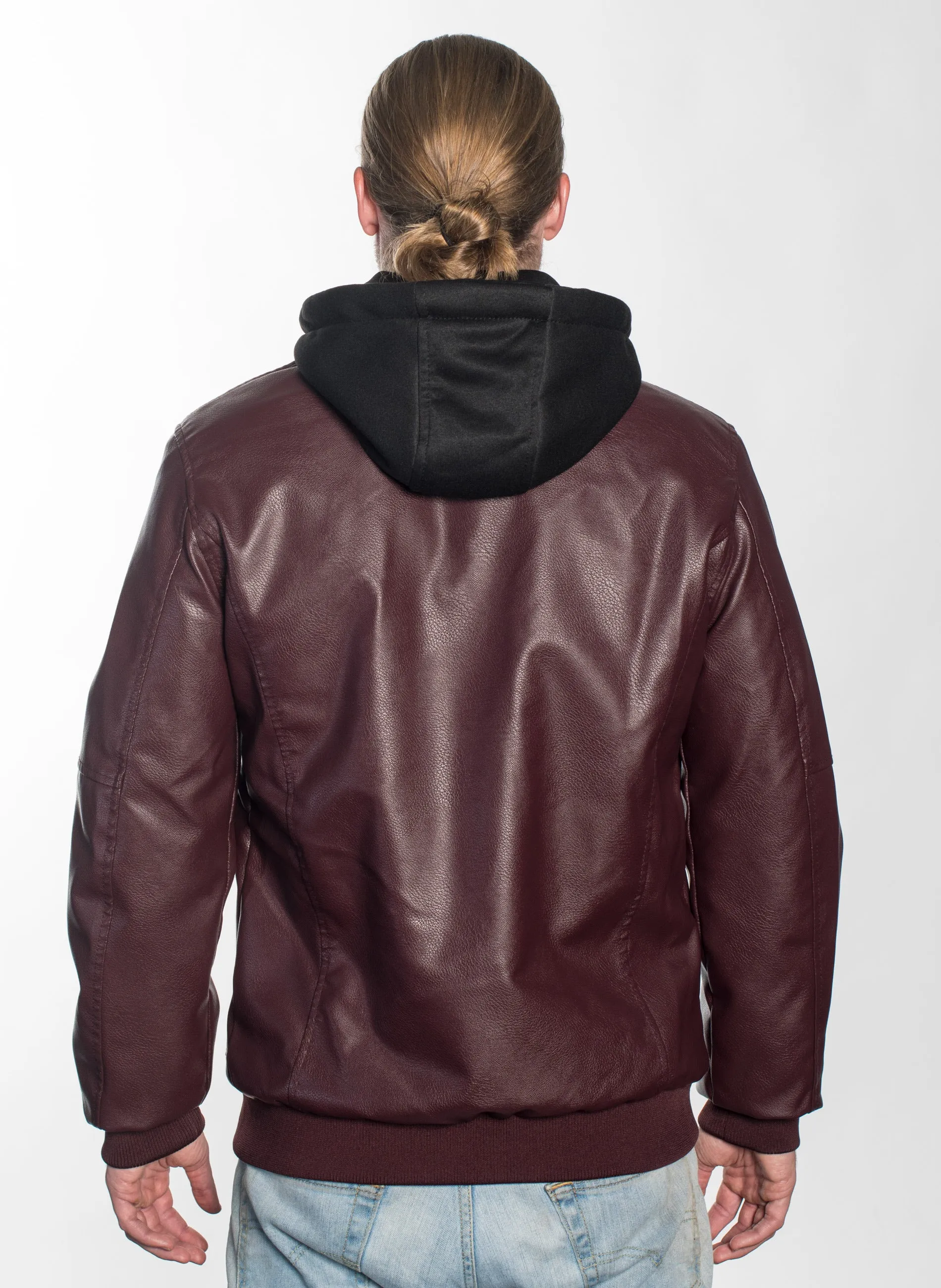 ABPH-40 Pleather Jacket