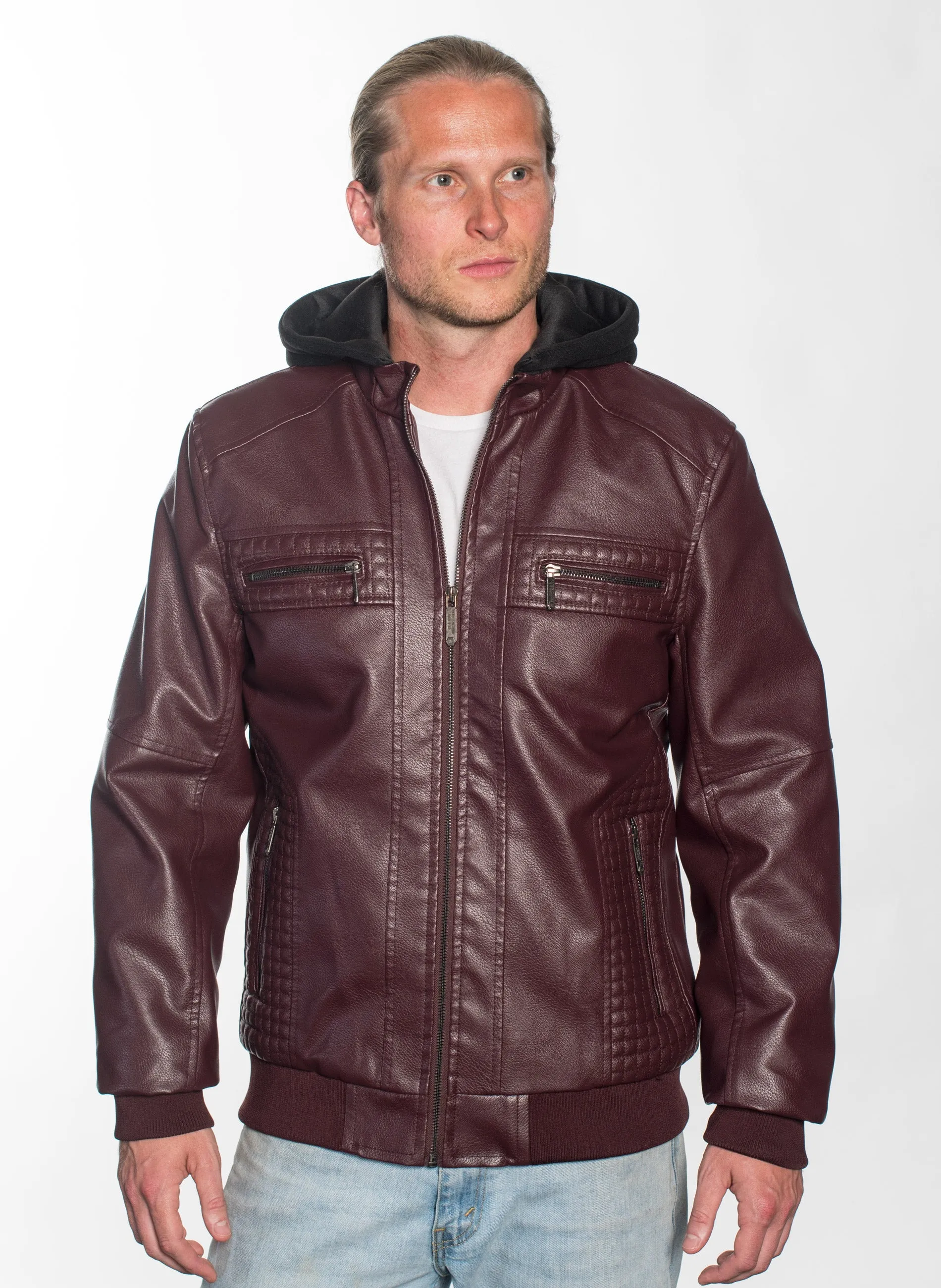 ABPH-40 Pleather Jacket