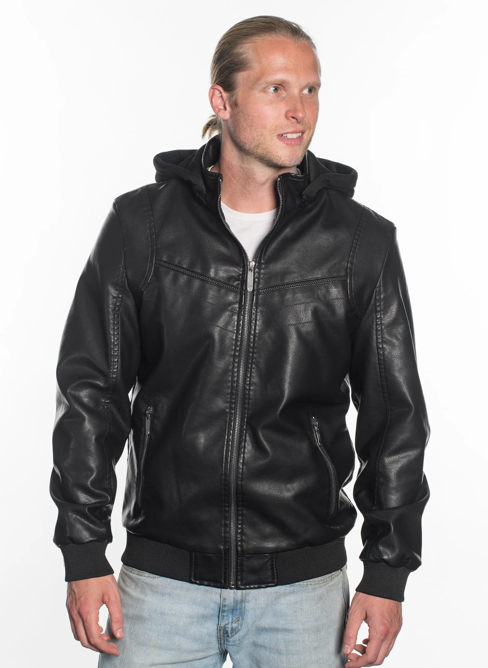 ABPH-44 Pleather Jacket
