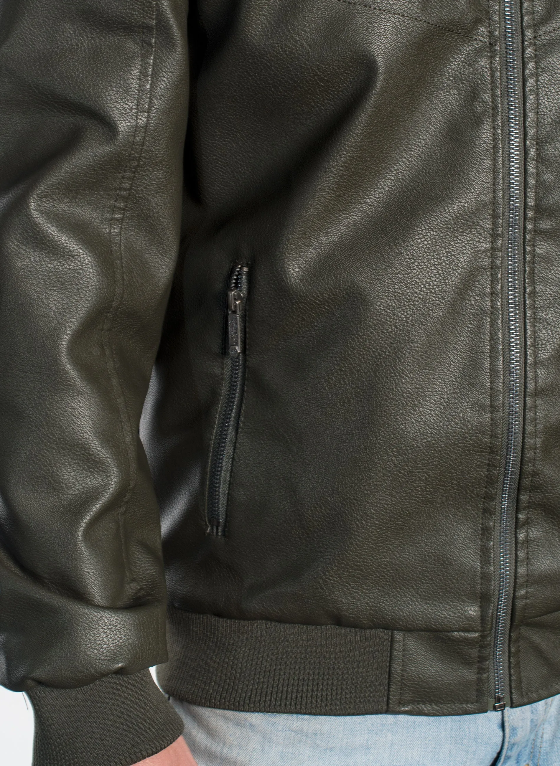 ABPH-44 Pleather Jacket