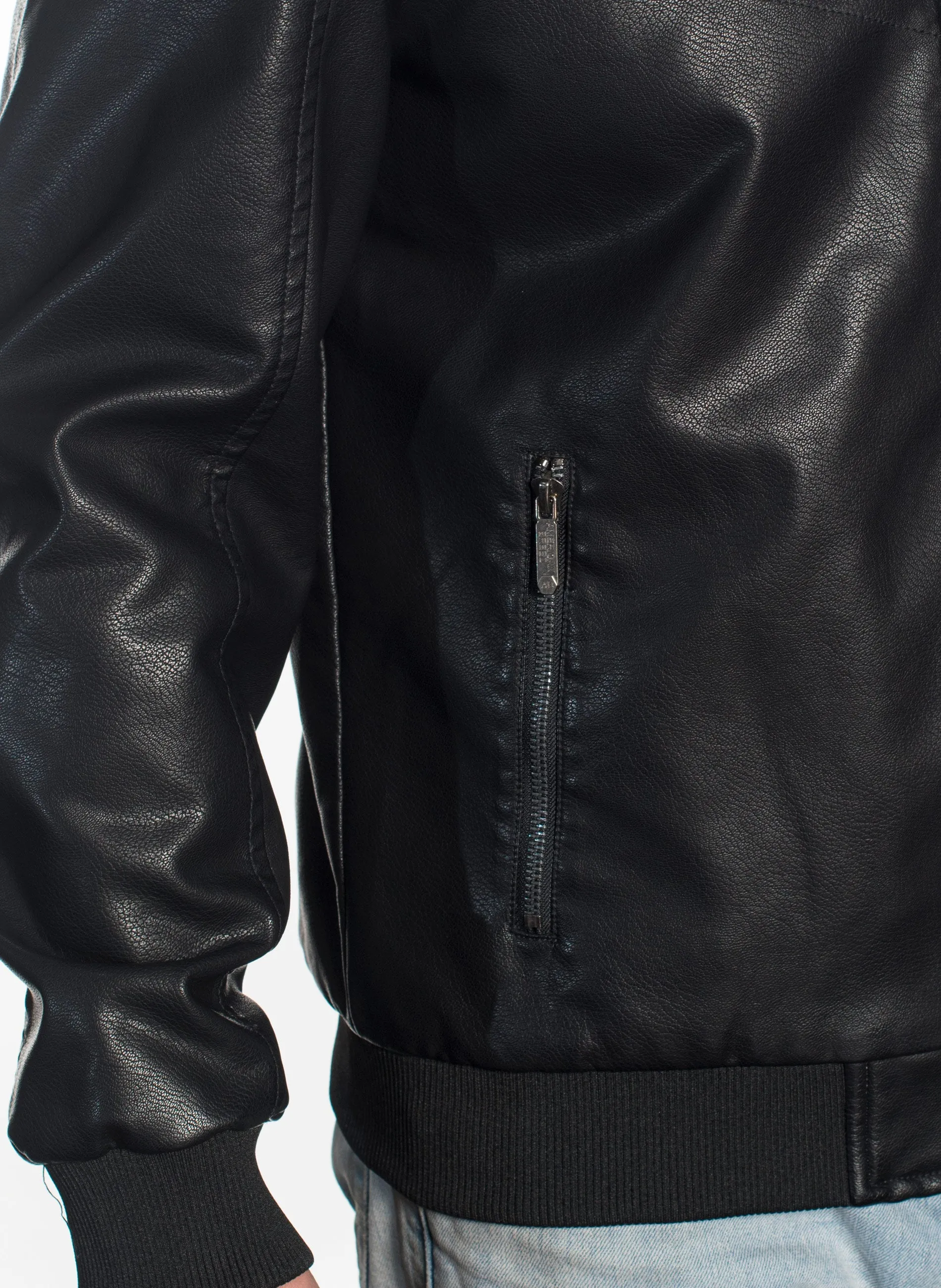 ABPH-44 Pleather Jacket