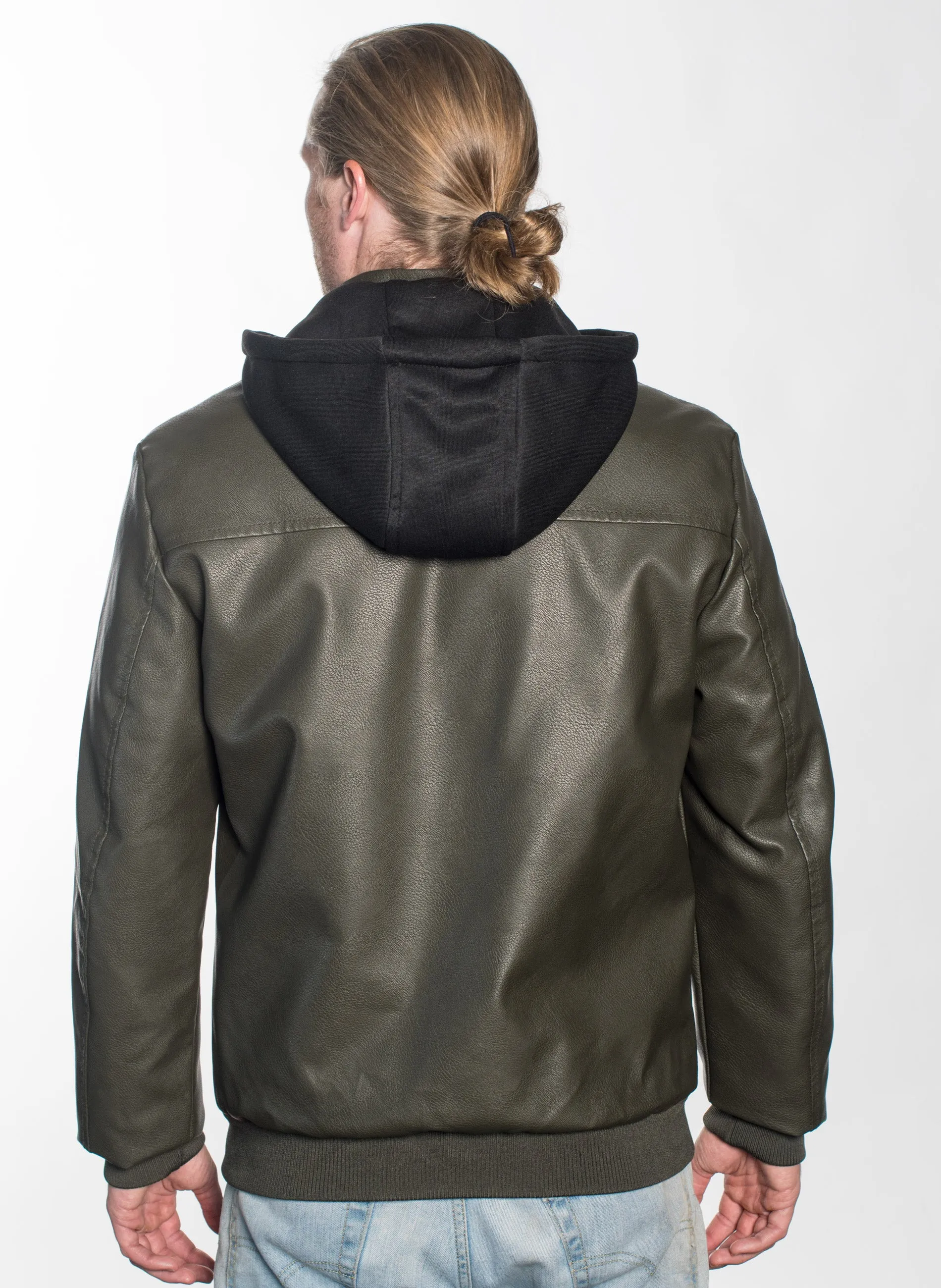 ABPH-44 Pleather Jacket