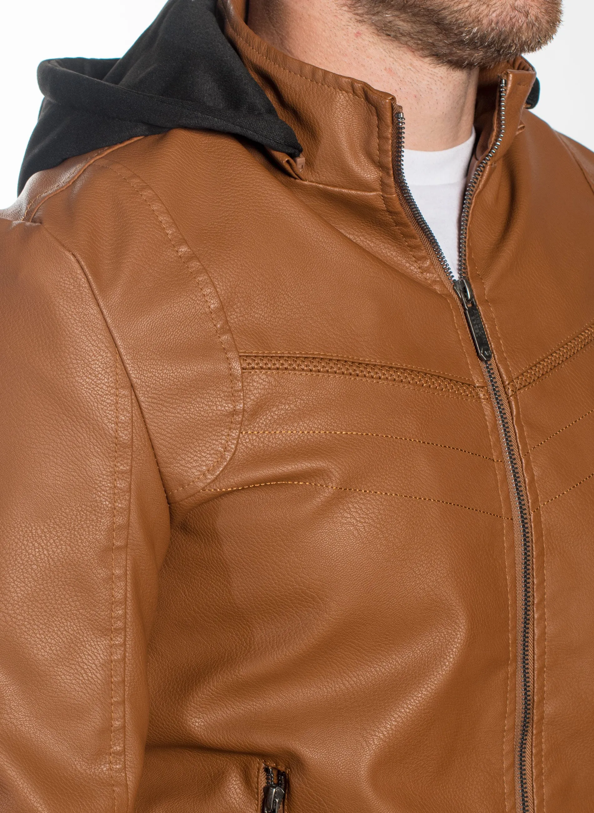 ABPH-44 Pleather Jacket