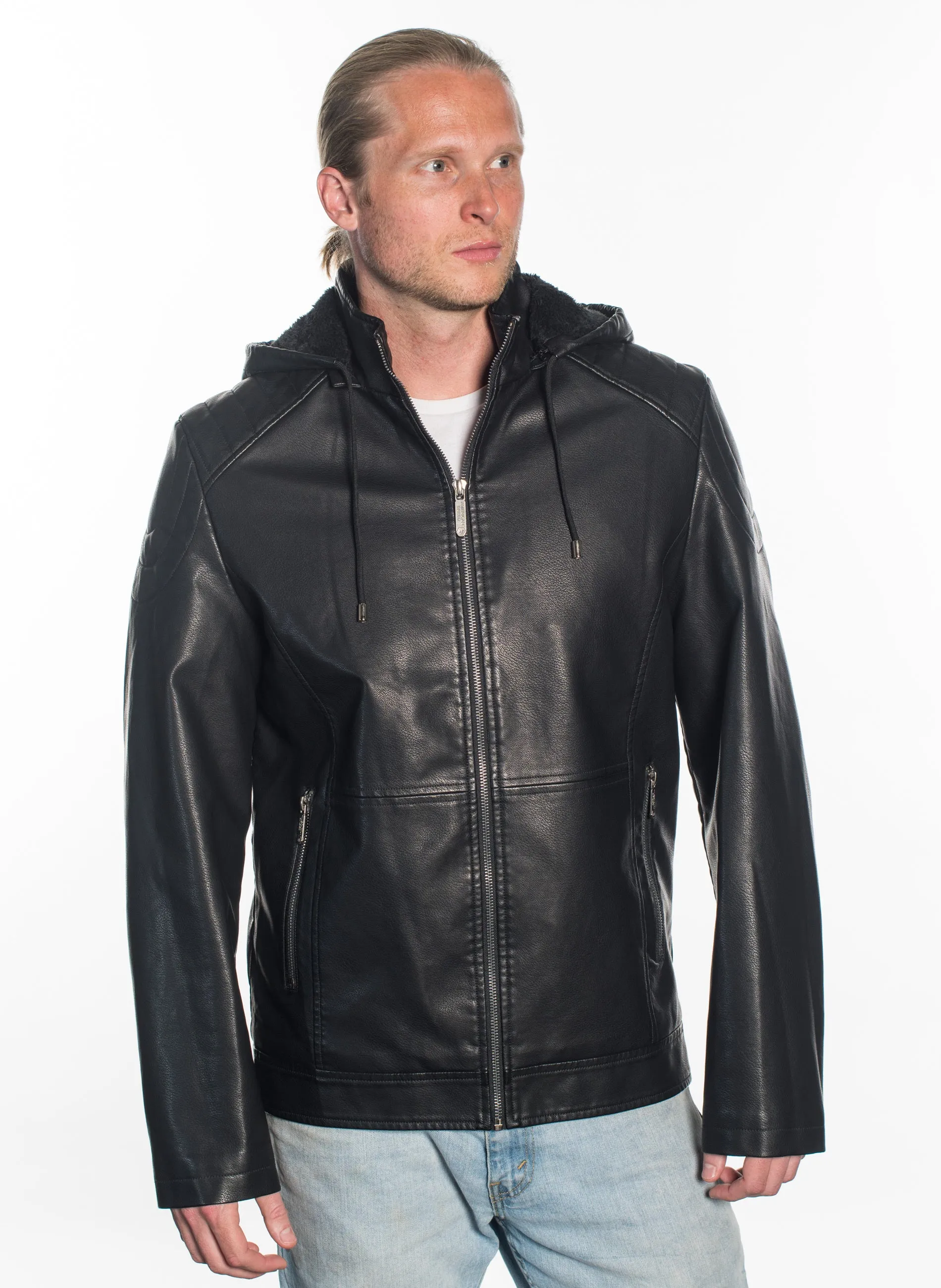 ABPH-45 Pleather Jacket