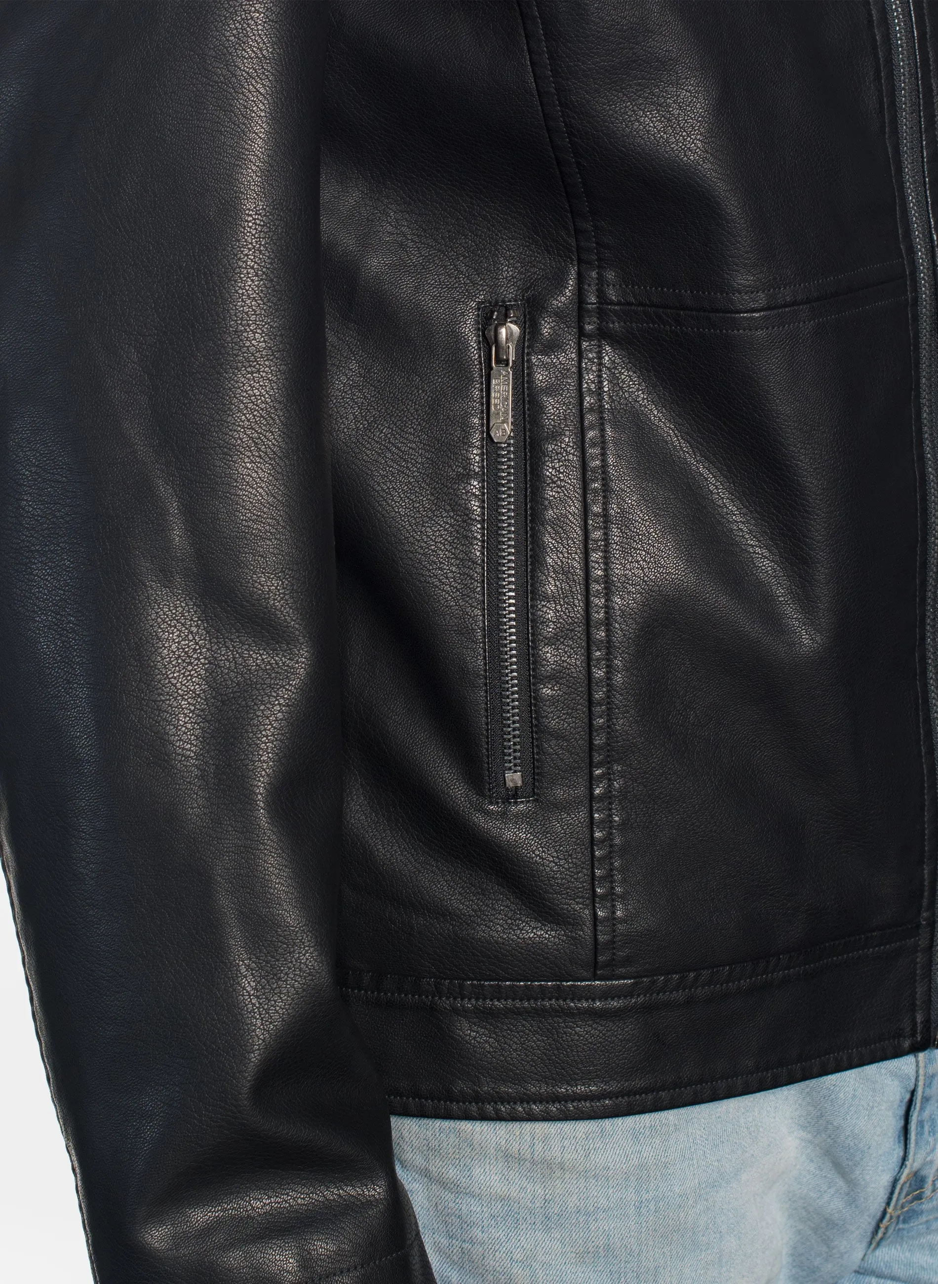 ABPH-45 Pleather Jacket