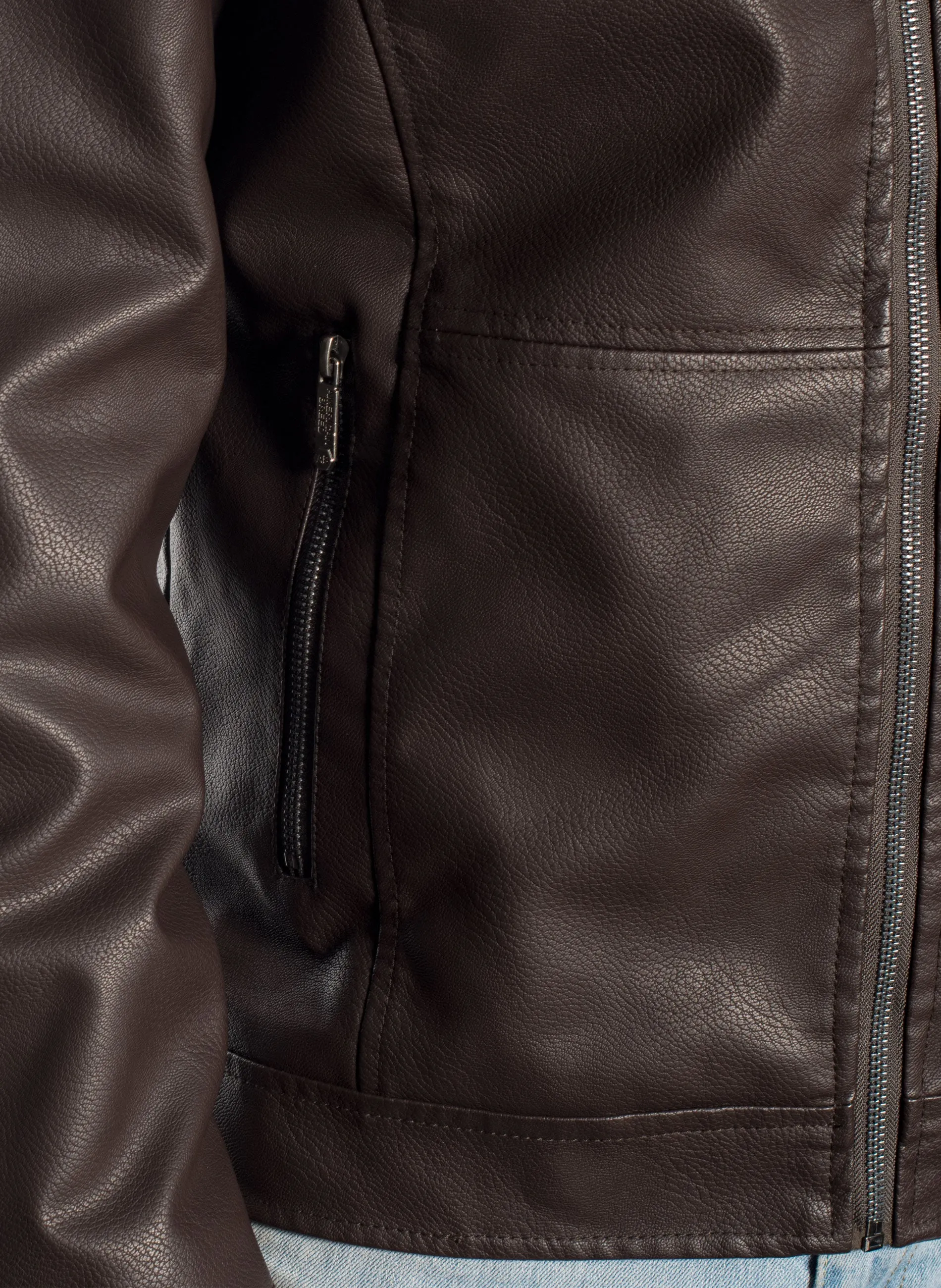 ABPH-45 Pleather Jacket