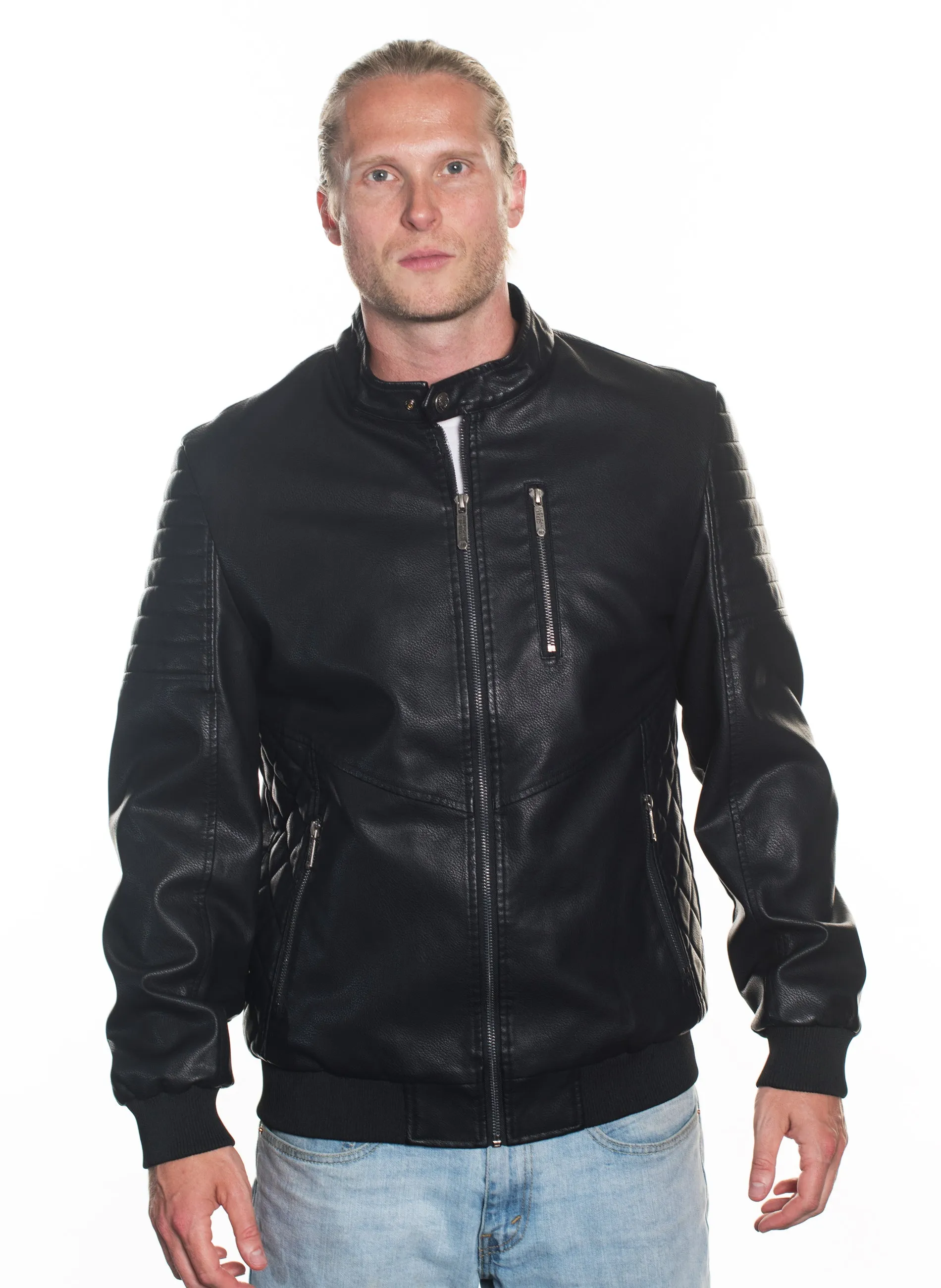 ABRP-3 Pleather Jacket