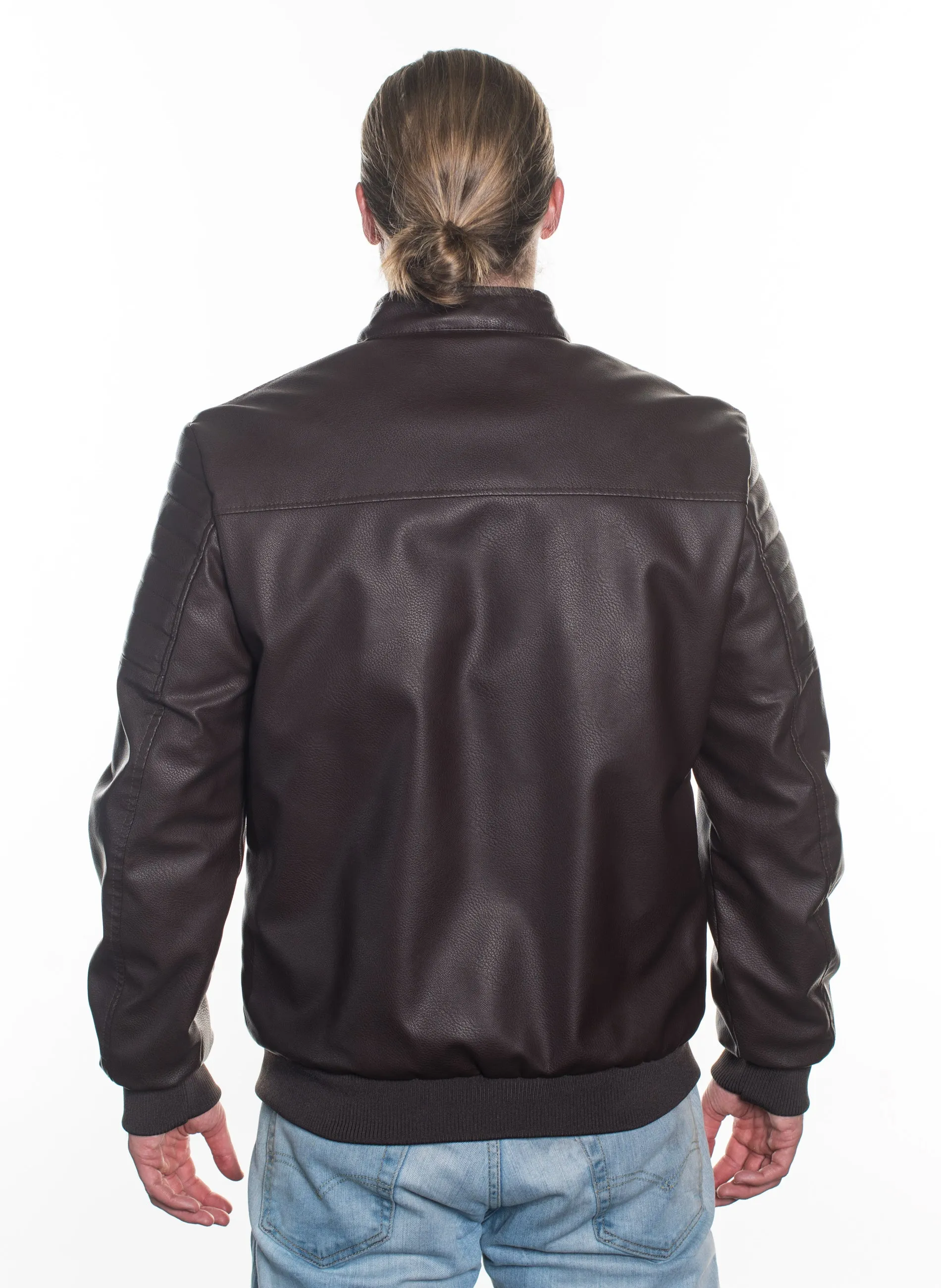 ABRP-3 Pleather Jacket