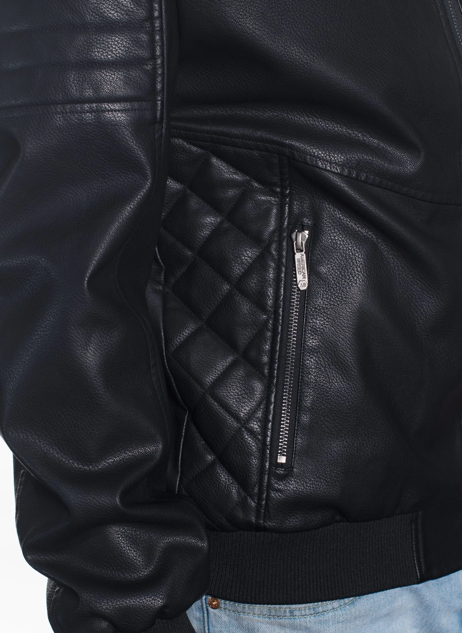 ABRP-3 Pleather Jacket