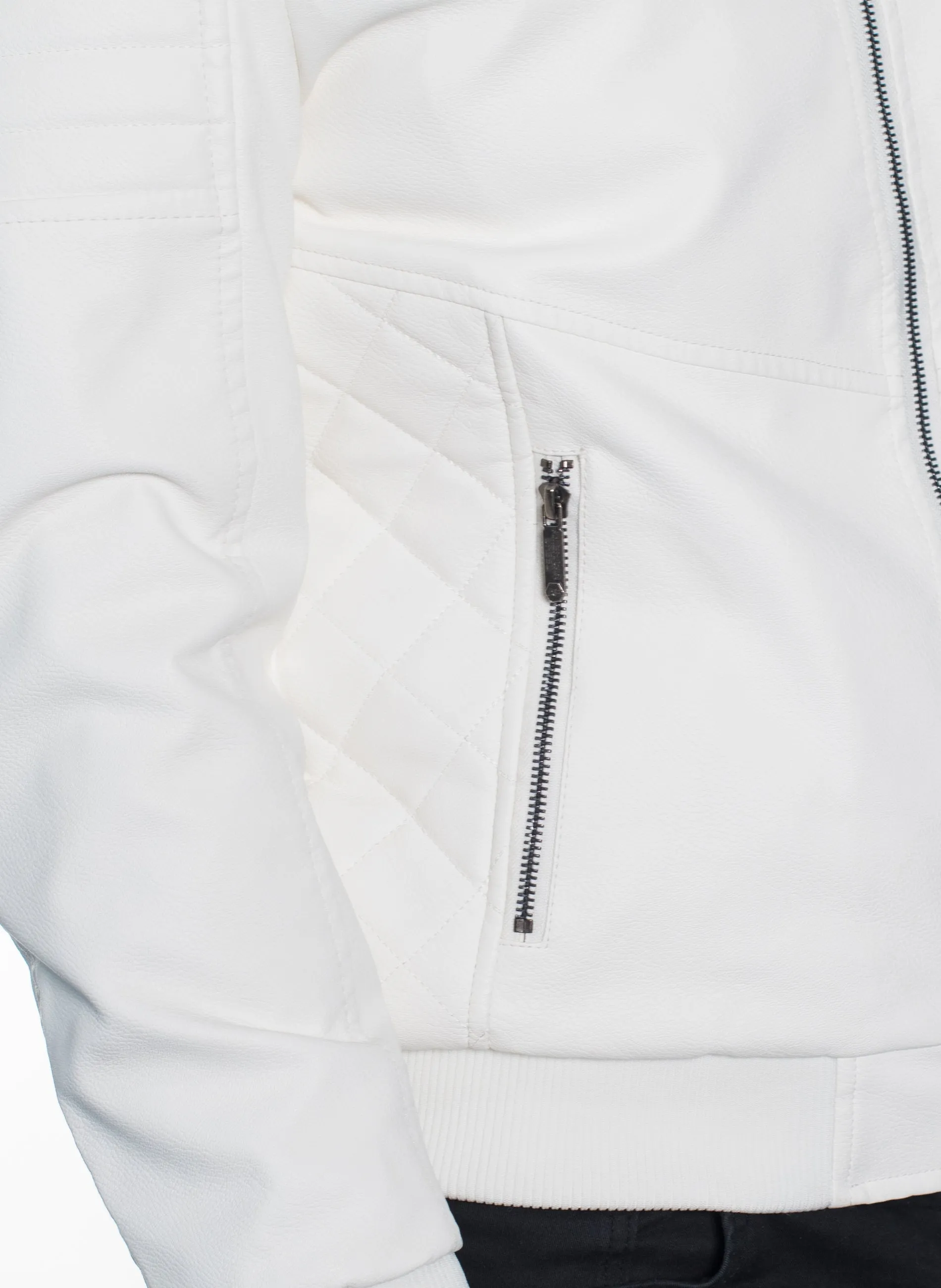 ABRP-3 Pleather Jacket