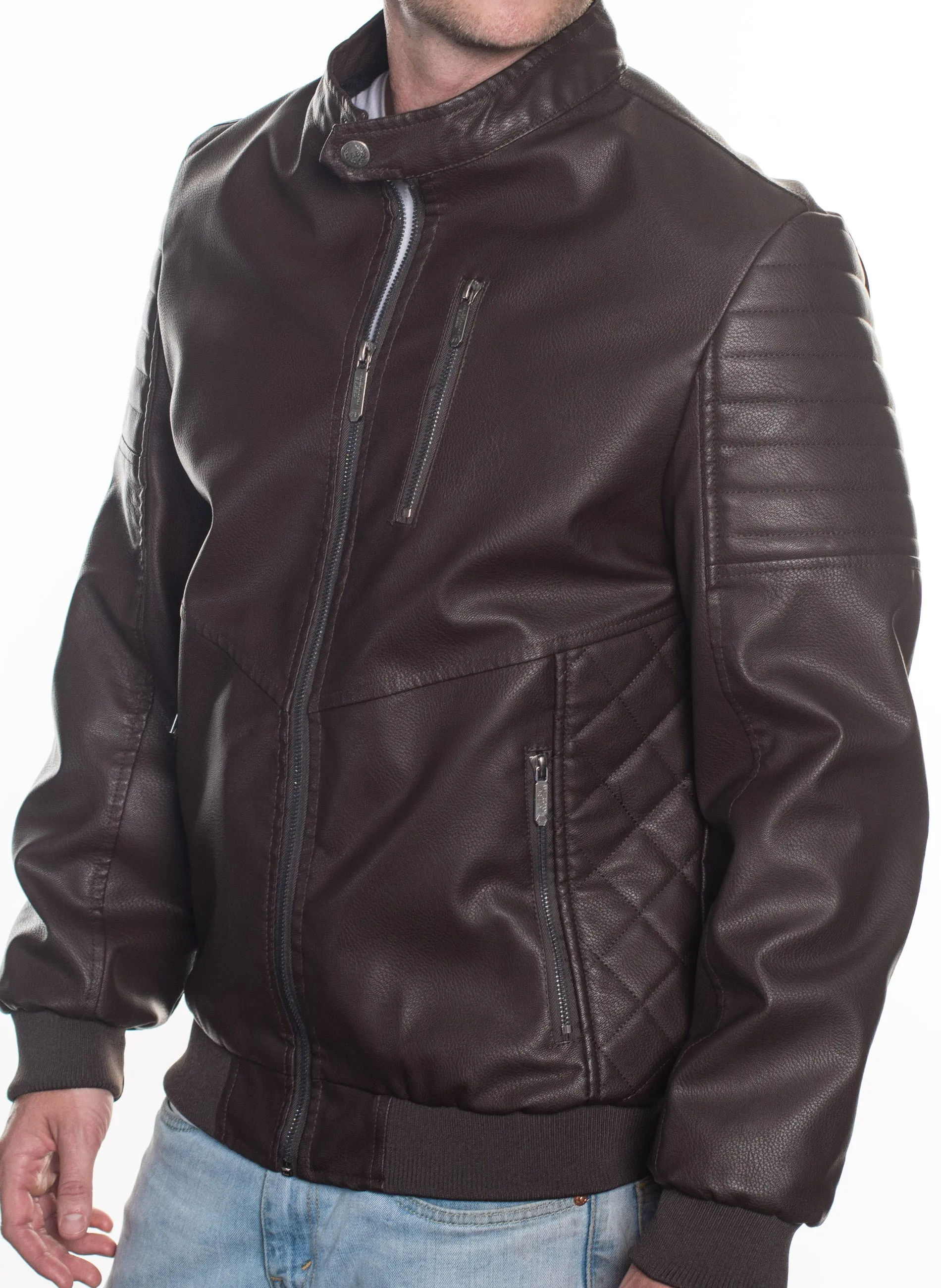 ABRP-3 Pleather Jacket