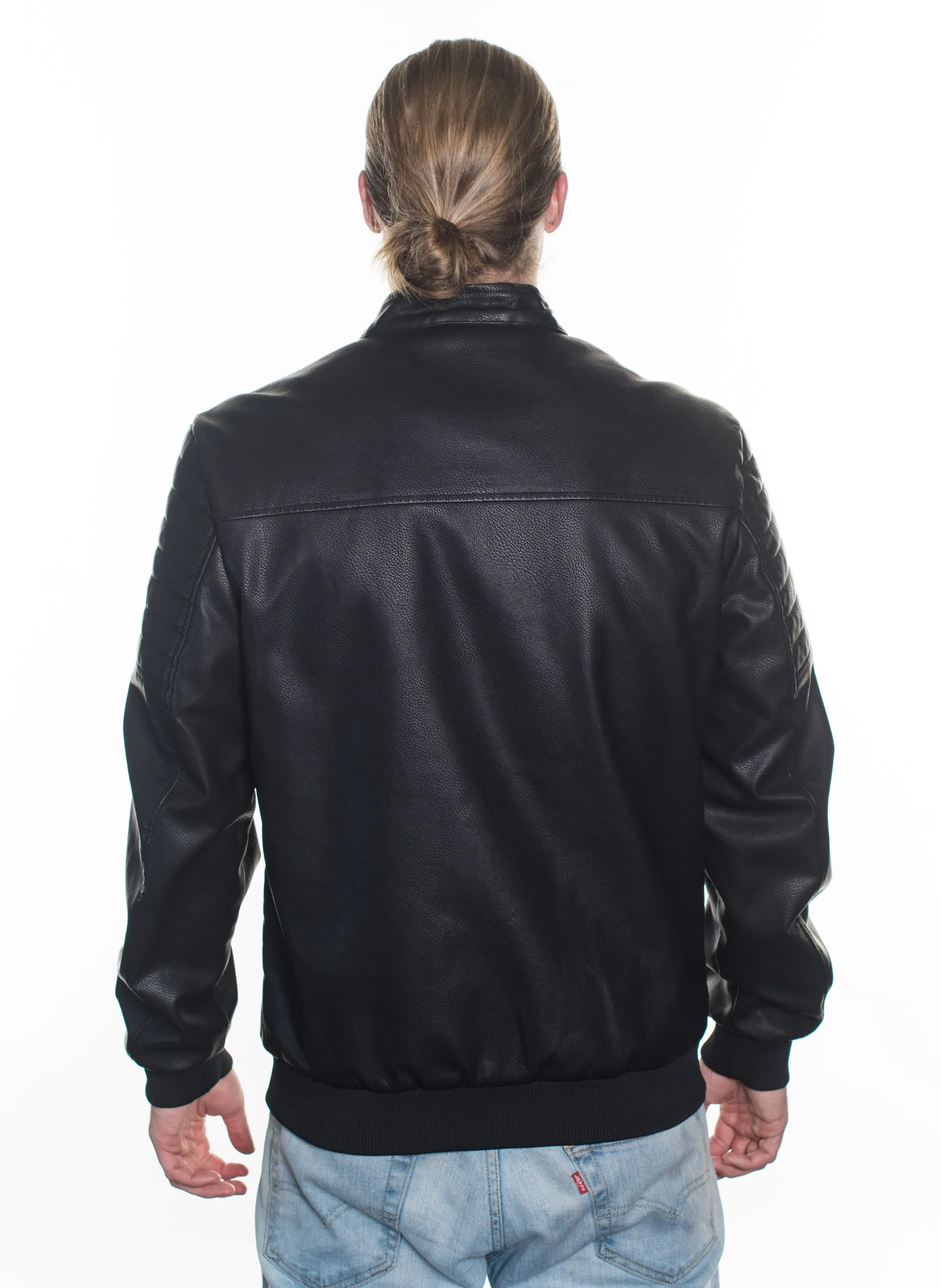 ABRP-3 Pleather Jacket