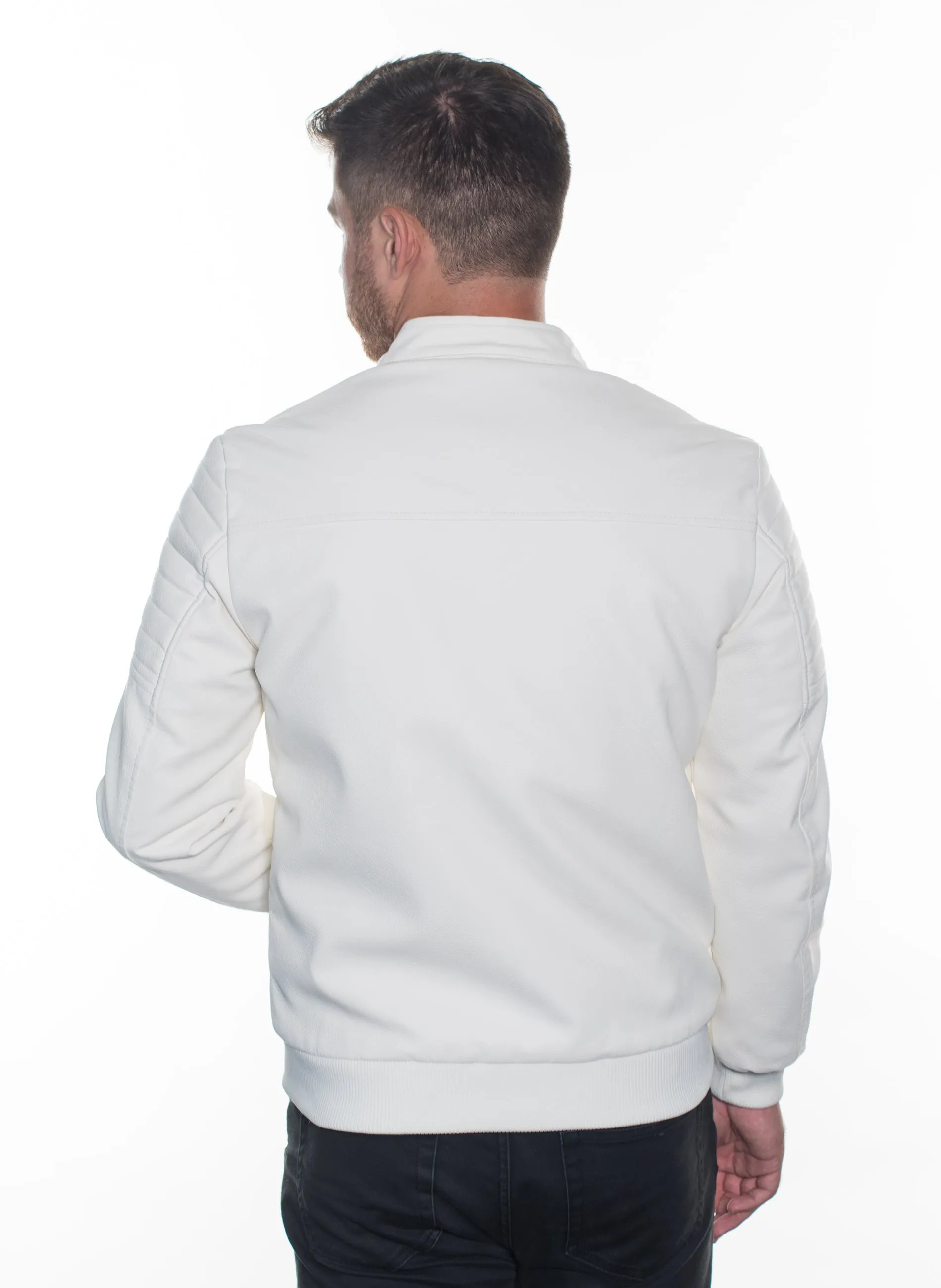 ABRP-3 Pleather Jacket